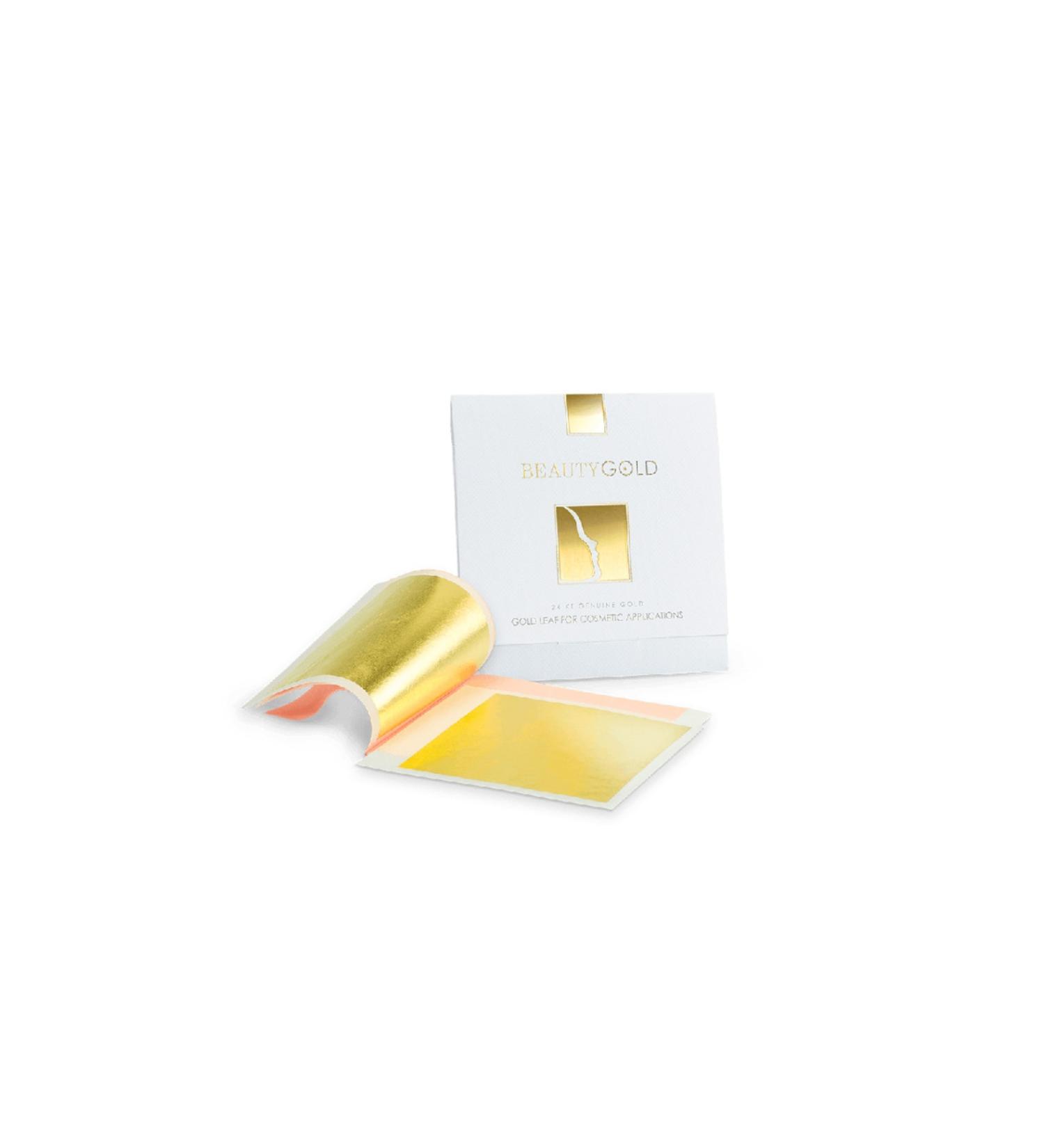 beautygold 24k Real Gold Face Mask 8x8cm 12 Pages Certified - Buy Online on GoSupps.com