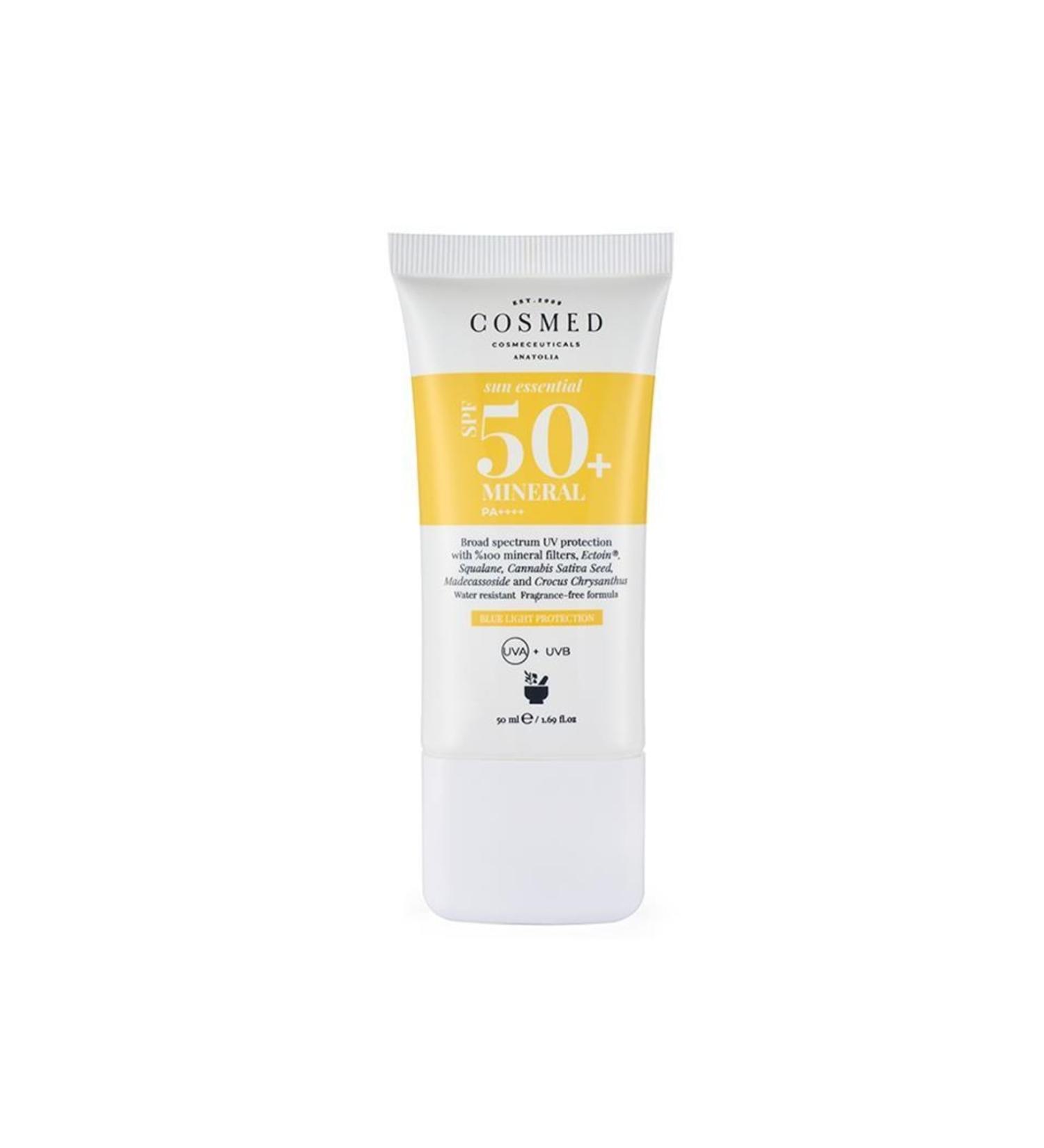 Cosmedi Cosmed Sun Essential Spf50+ Mineral 50 Ml