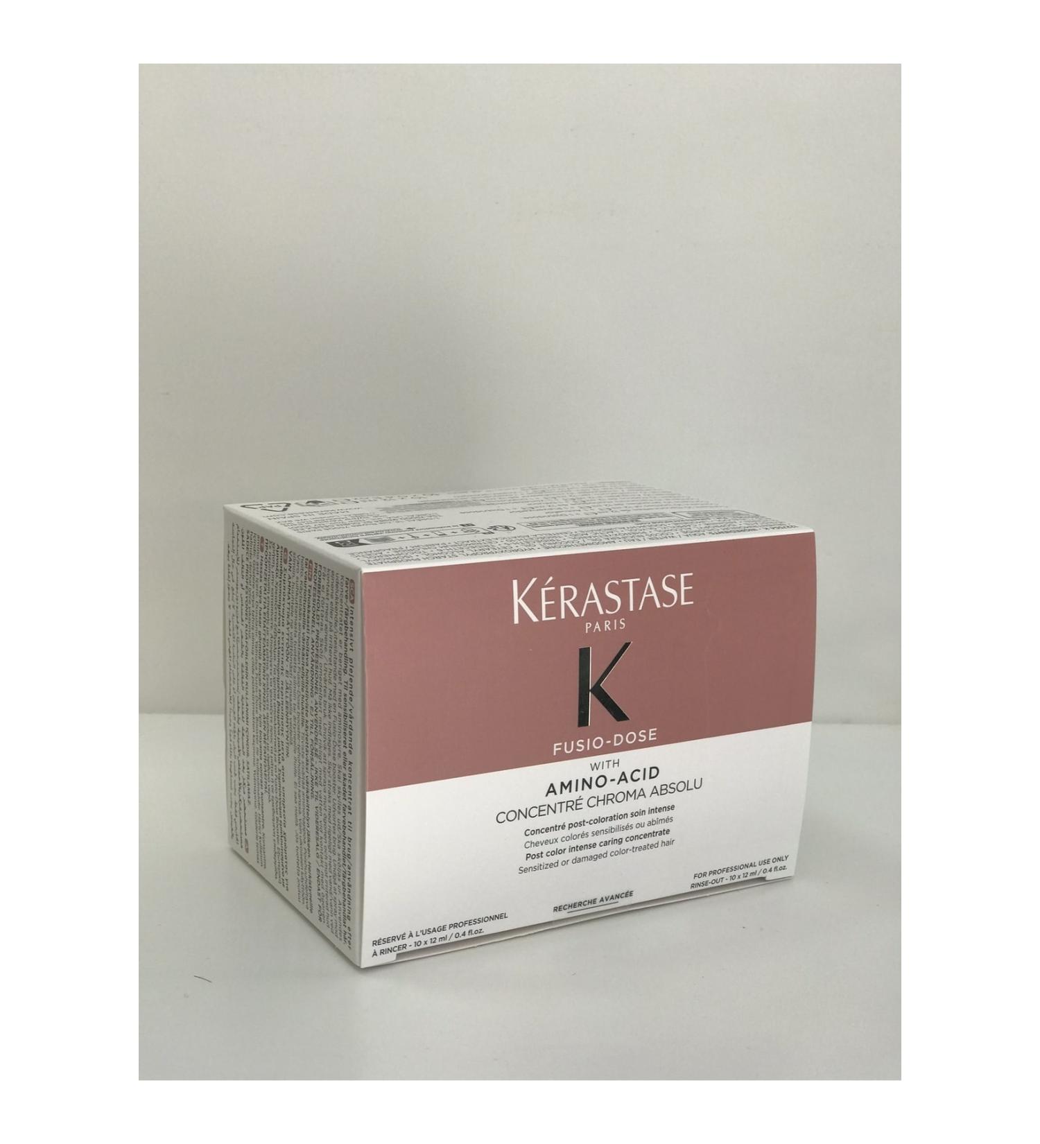 Kerastase Fusio Dose Concentre Chroma Absolu - Post-Dyeing Concentrate for Damaged Colored Hair (new)