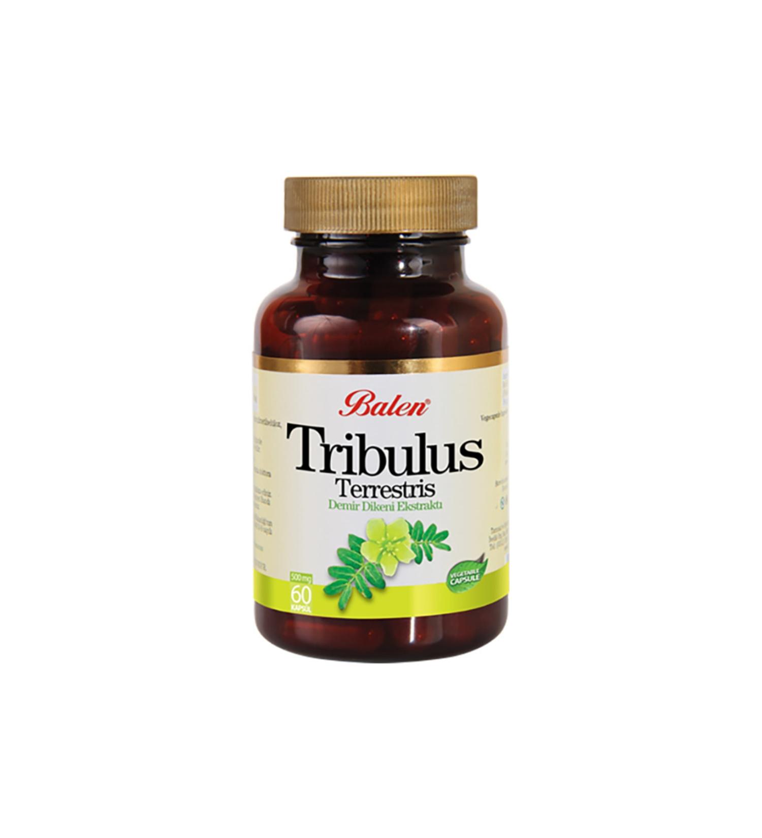 Balen Tribulus Terrestris Capsule 620 Mg 60 Pieces