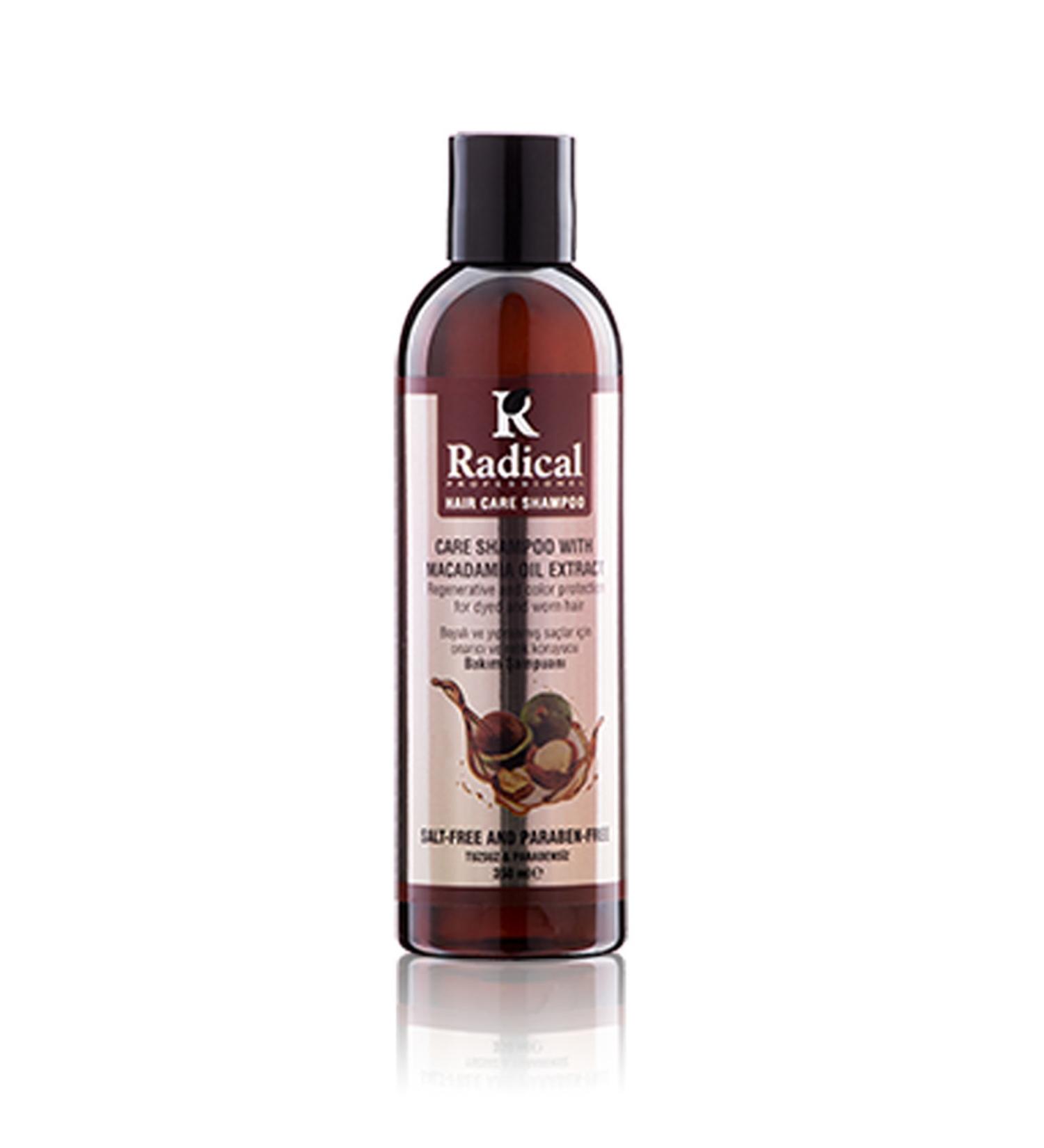 Radical Macadamia Oil Shampoo 350 Ml