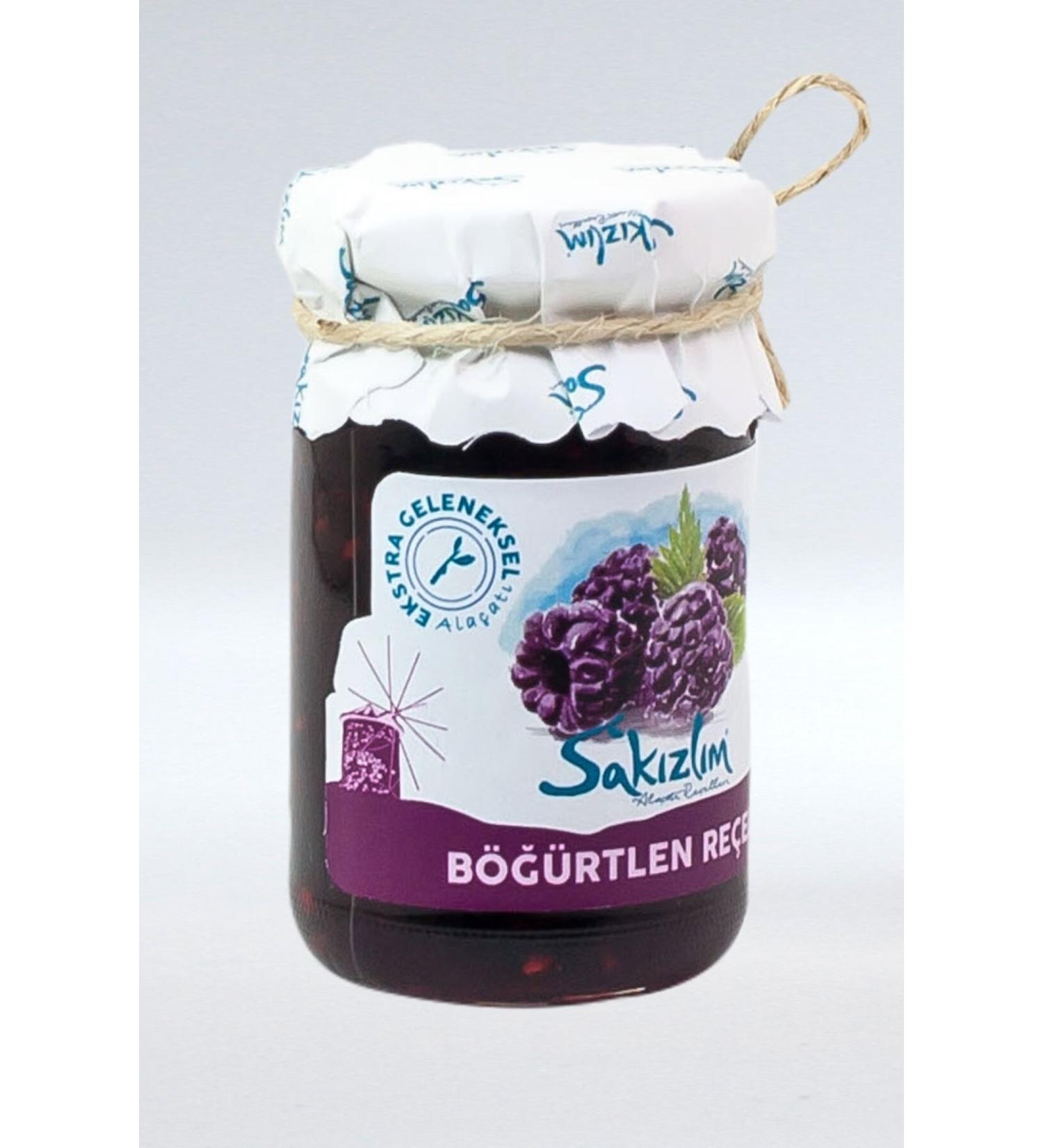  MREN ALA ATI DESSERT & GUM Blackberry Jam 120 Gr. - Buy Online on GoSupps.com
