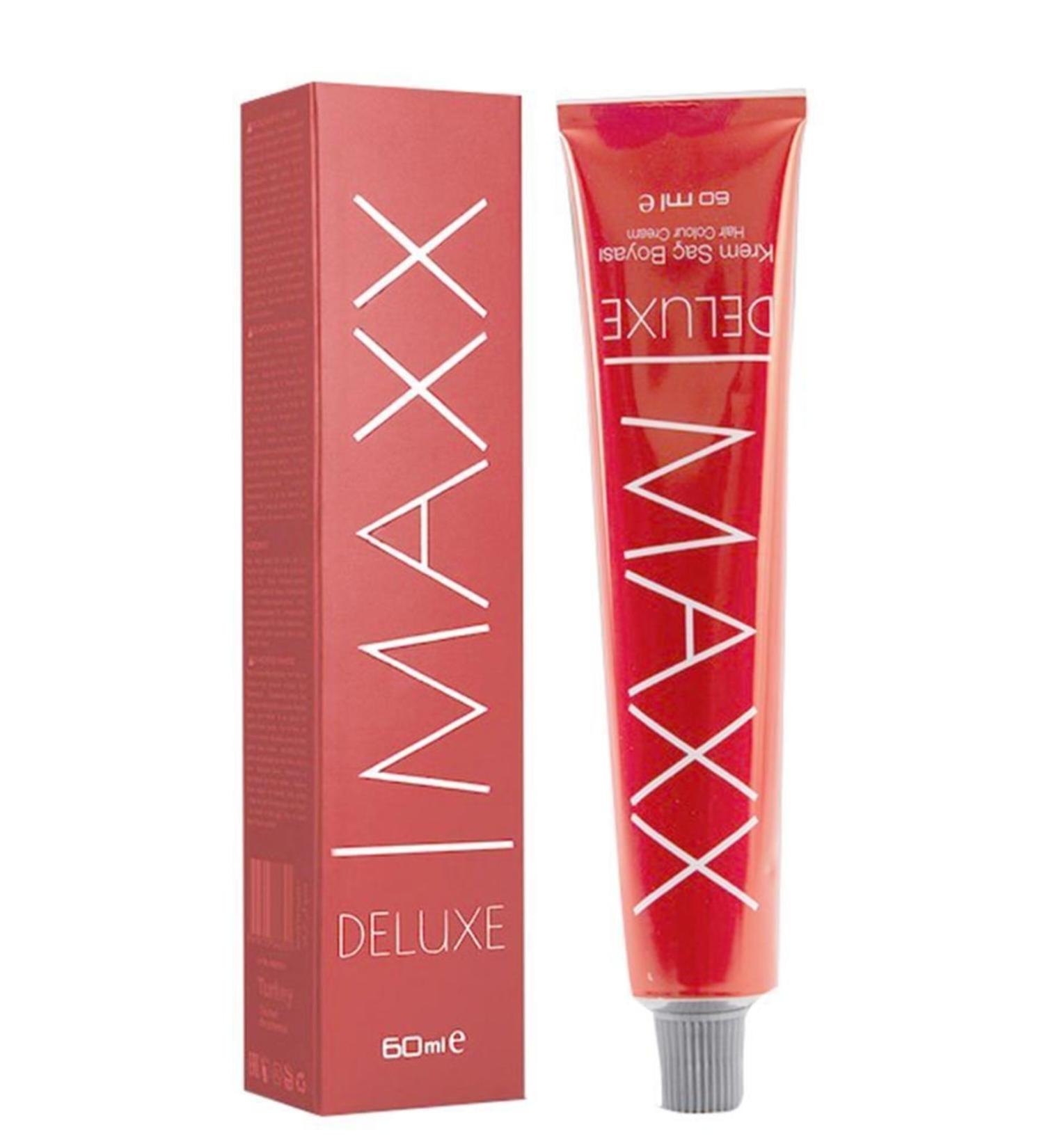 Maxx Deluxe Tube Dye 6.00 Intense Dark Blonde 60 ml - Buy Online on GoSupps.com