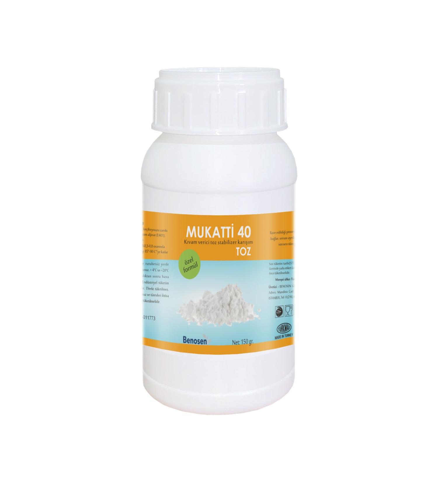 Mukatti 40 Cream Stabilizer. Cream Powder For Roll Cream Making Bulk Cream - Buy Online on GoSupps.com