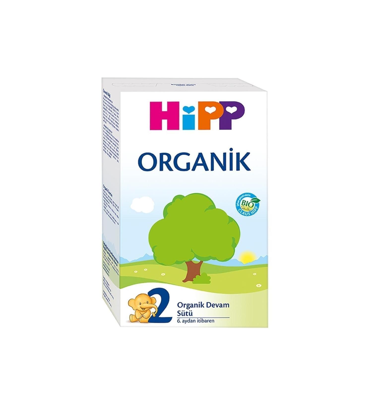 infest Hipp 2 Organic Follow-On Milk 300gr(ns)