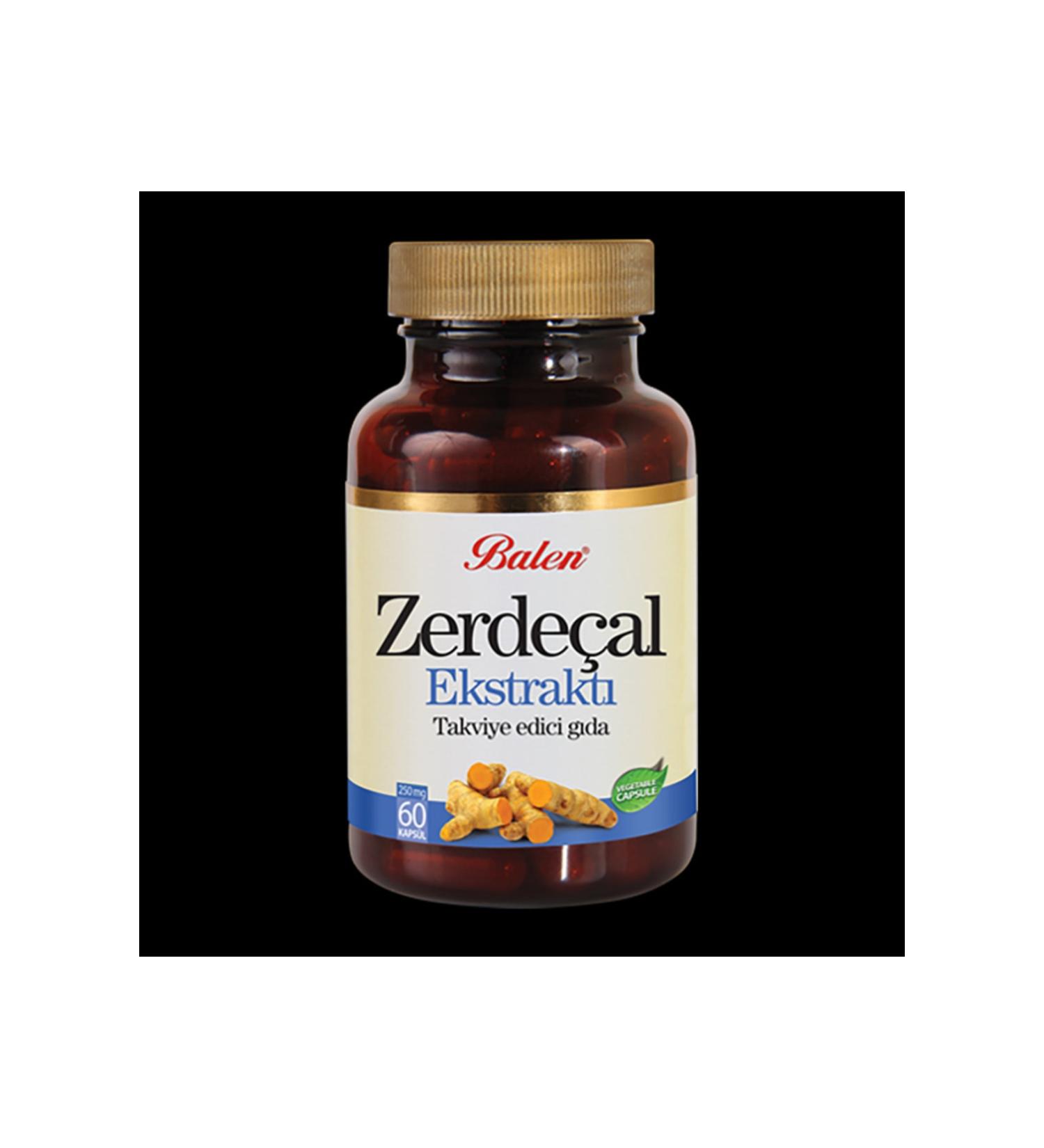 Balen Turmeric Extract 325 Mg*60 Capsules