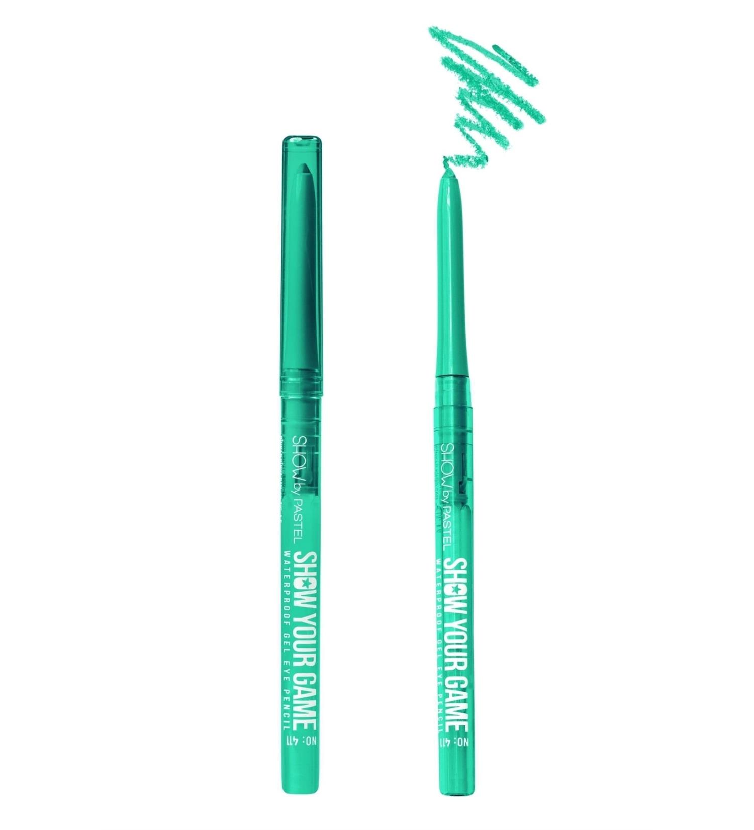 Pastel Show Your Game Lift Eyeliner Green 411