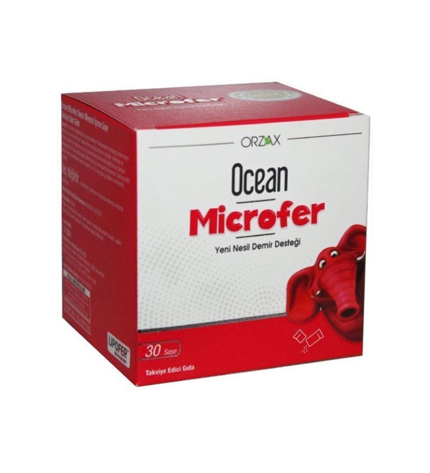 Ocean Orzax Microfer Supplementary Food 30 Sachets