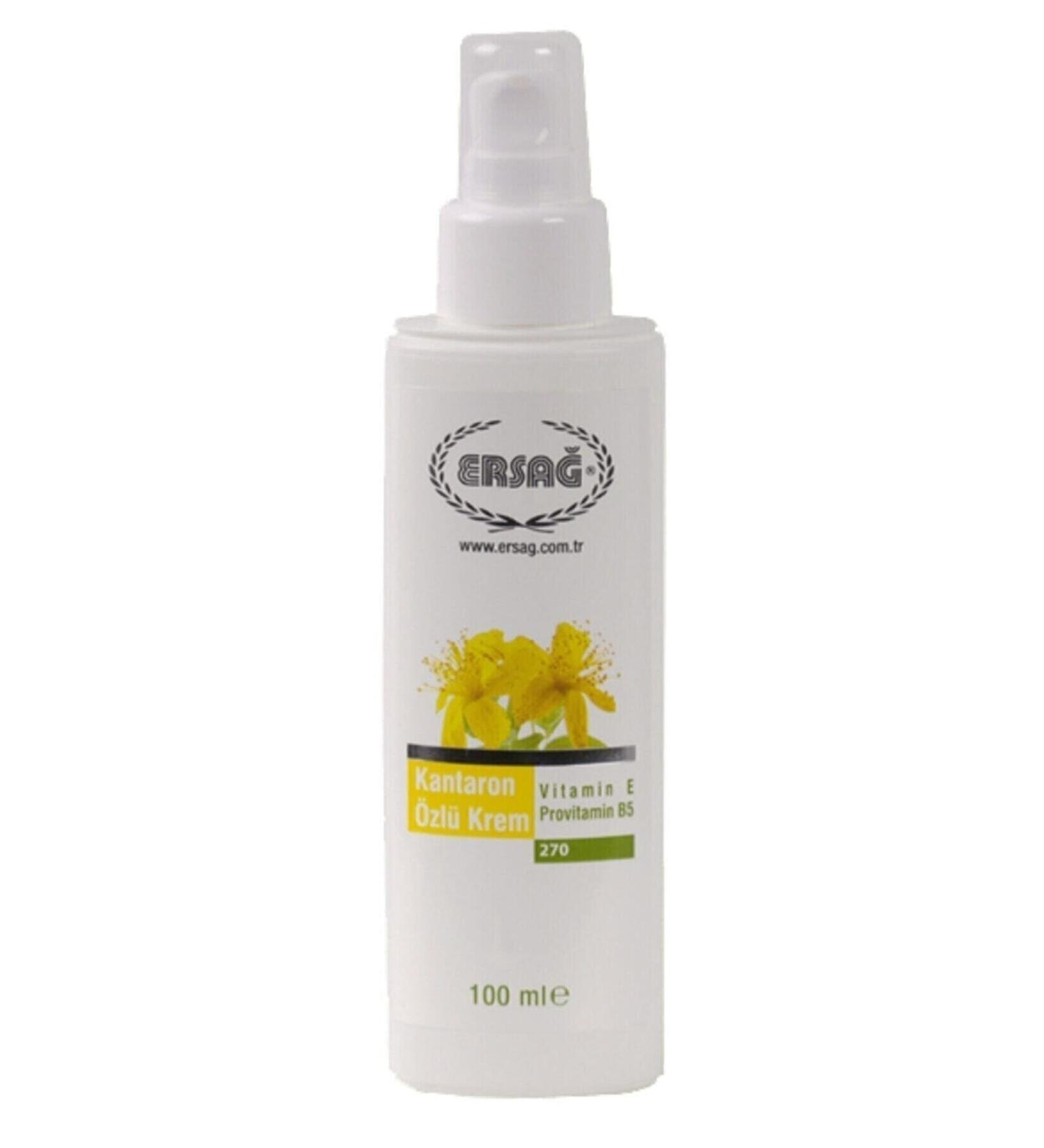 Ersa St. John's Wort Extract Cream 100 ml