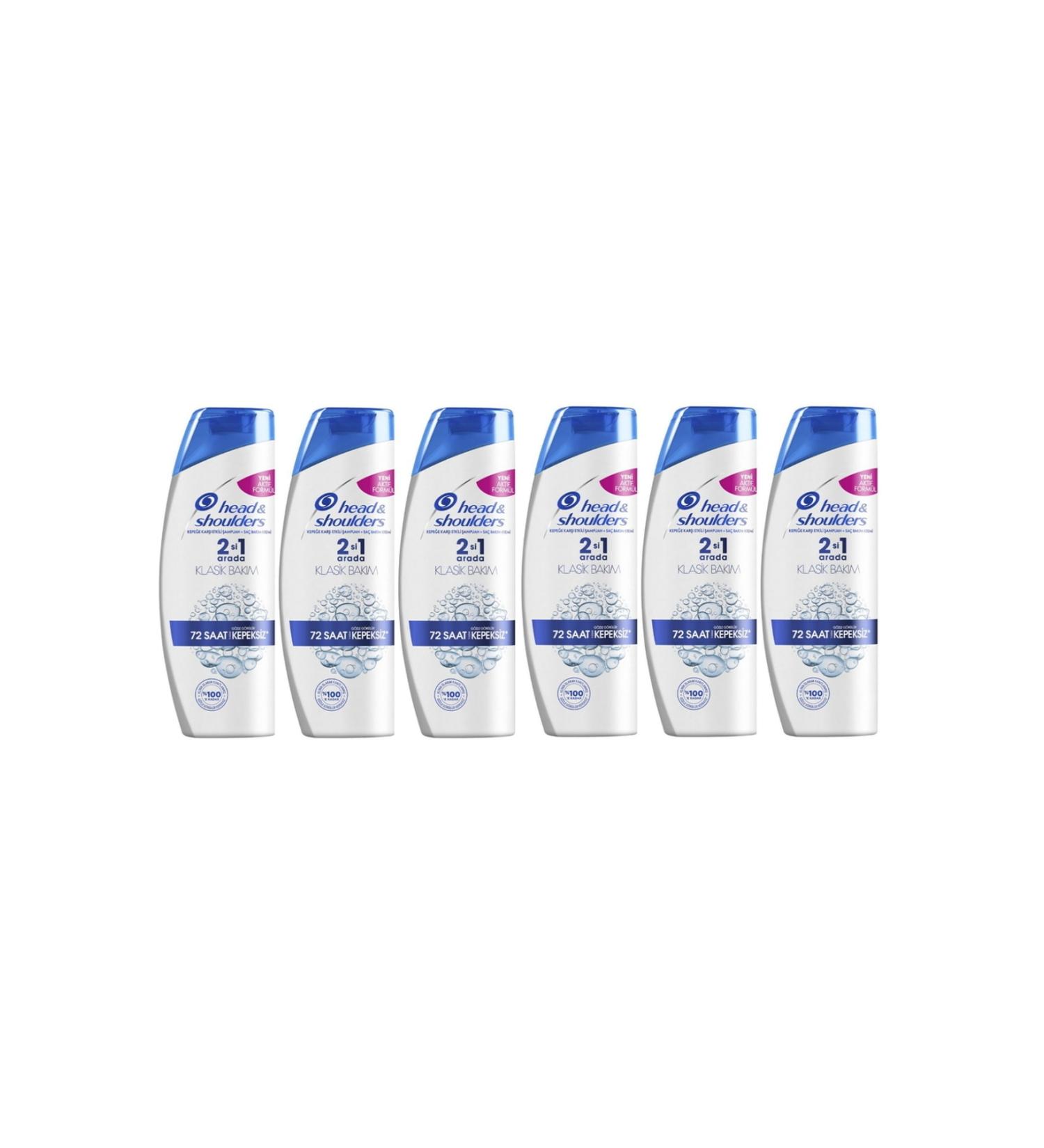 Head And Shoulders Head And Shoulders 2 In 1 Classic Care 250 Ml