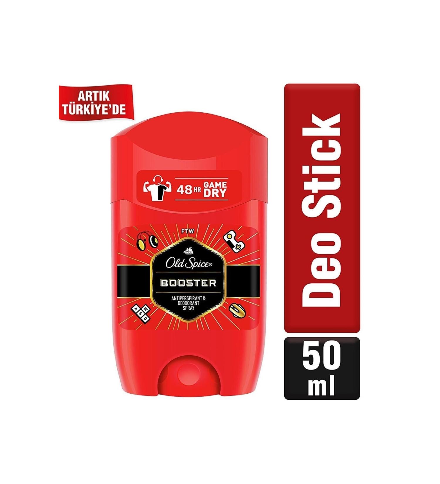 Old Spice Original Deodorant Booster Stick 50 ml