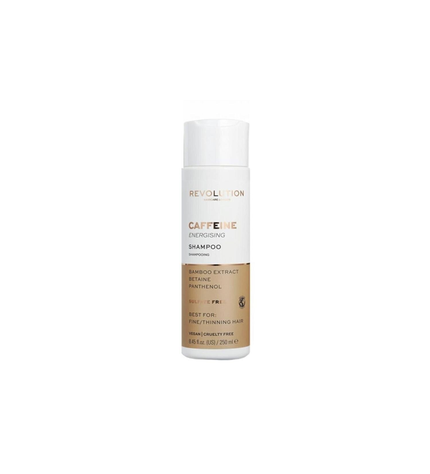 Revolution Hair Revitalizing Shampoo Caffeine 250 Ml