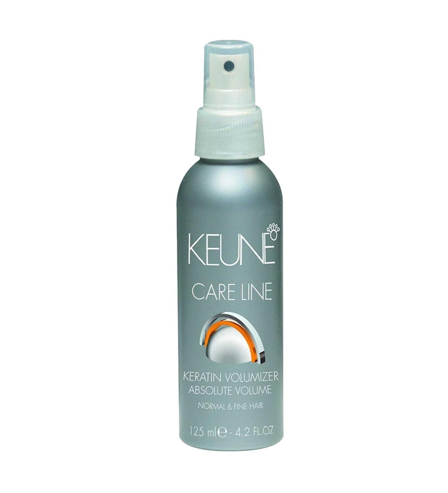Keune Volumizing Keratin Lotion for Fine Hair - Care Line 125 ml 8717185383959