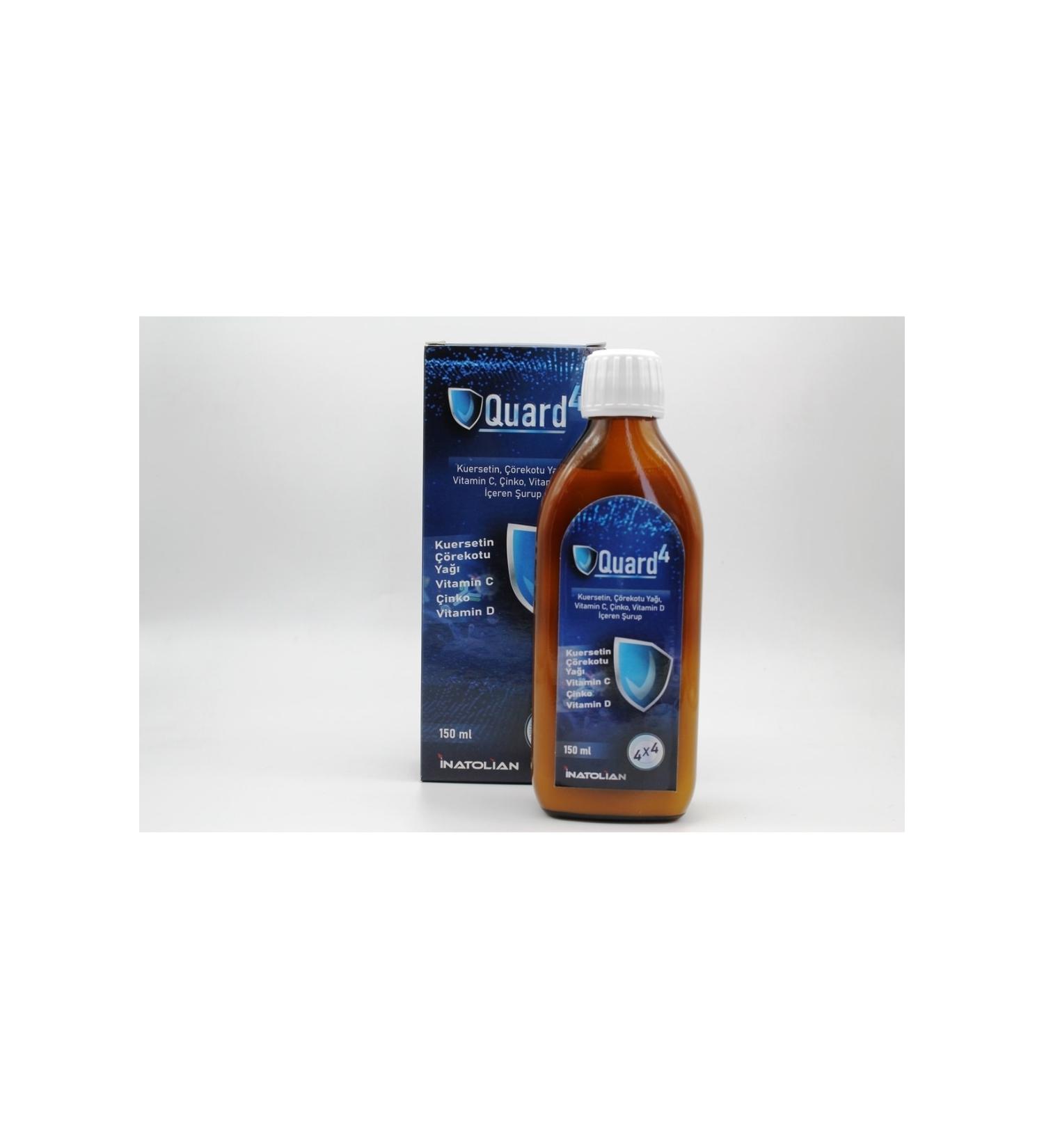 Inatolian Quard4 Food Supplement - Buy Online on GoSupps.com