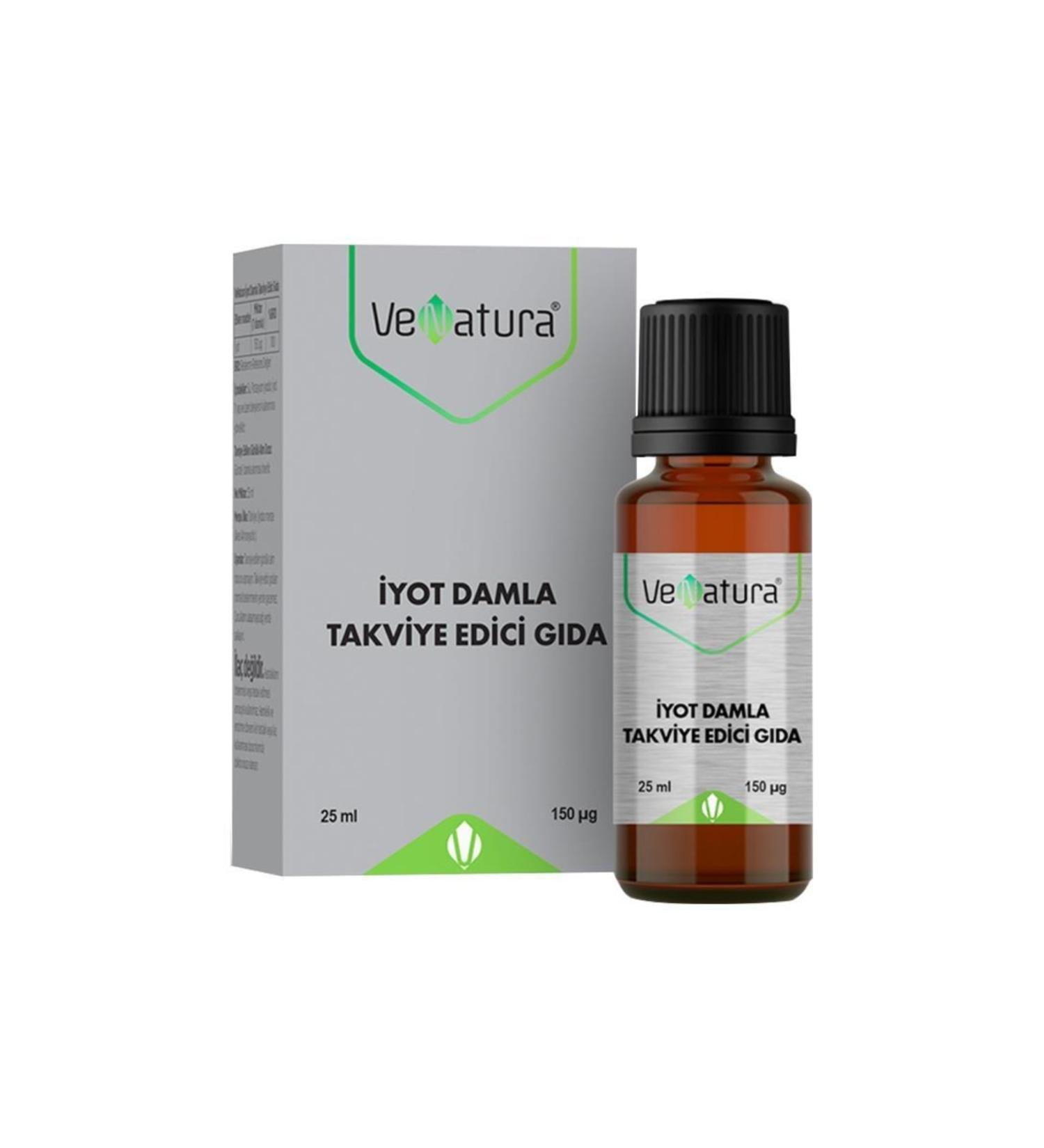 Venatura Iodine Drops Supplementary Food 25 Ml