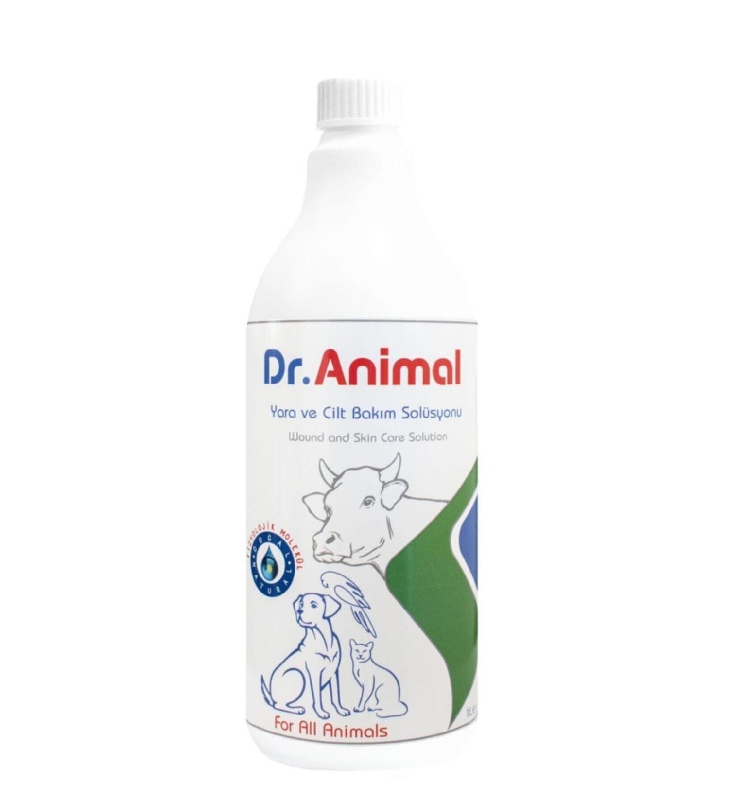 Dr. Animal Wound and Skin Care Solution 1 Liter - Buy Online on GoSupps.com
