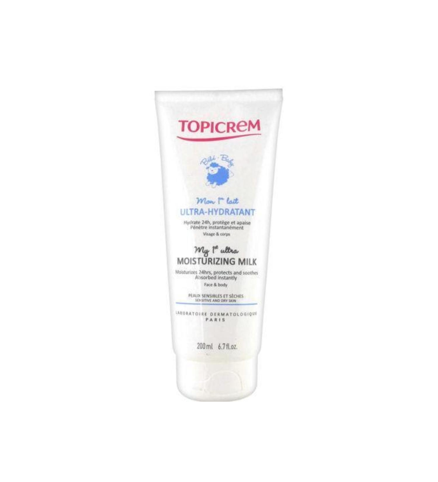 Topicrem Ultra Moisturizing Milk 200 Ml