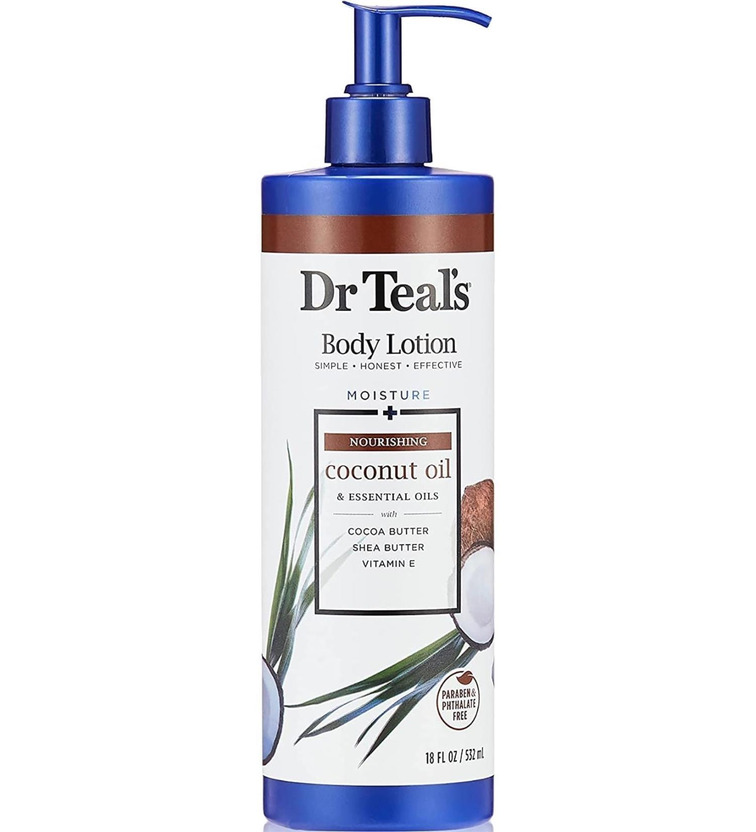 Dr Teals Dr.teals Nourishing Coconut Oil Body Lotion 532ml