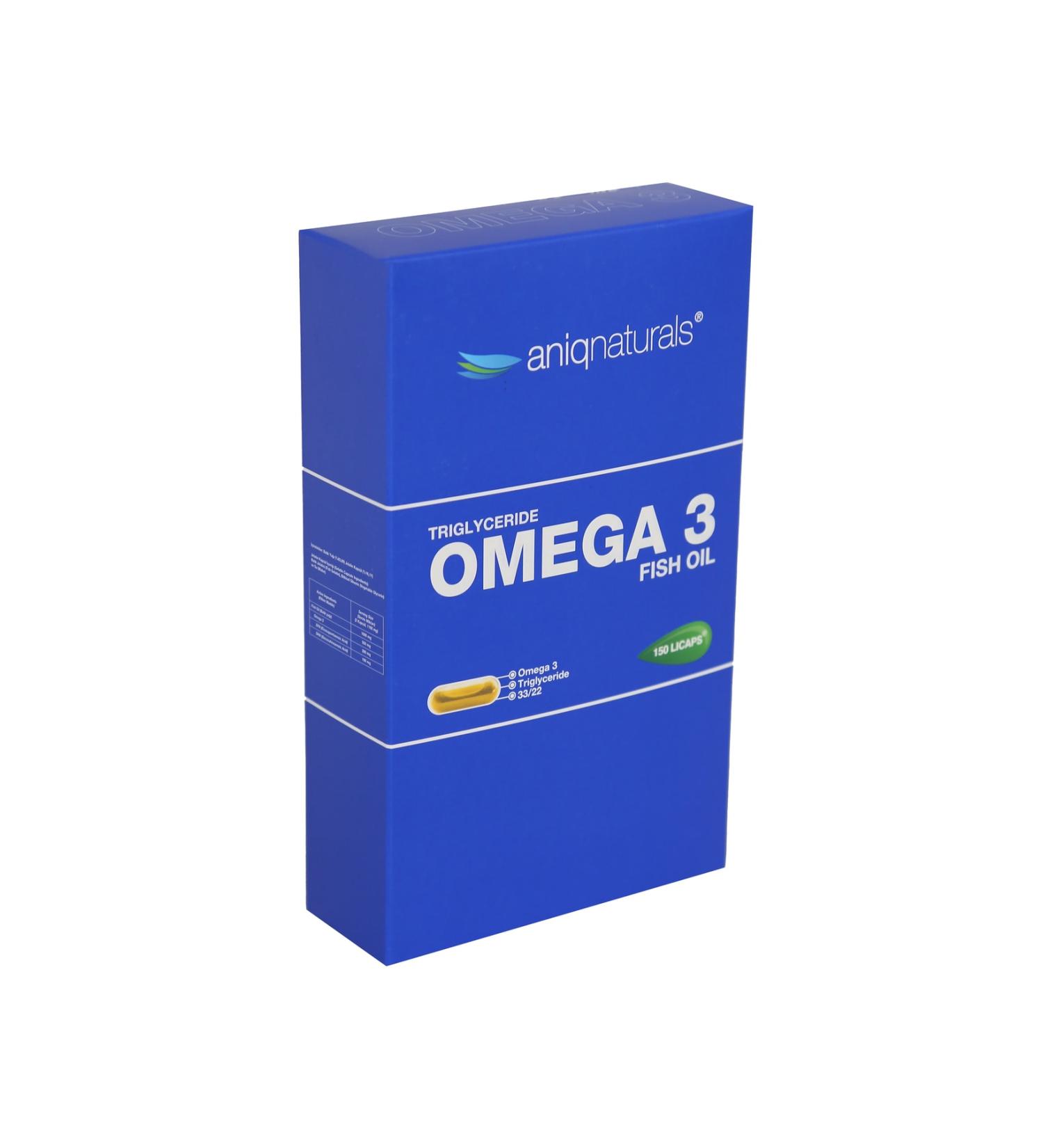 Aniqnaturals Omega 3 Fish Oil 150