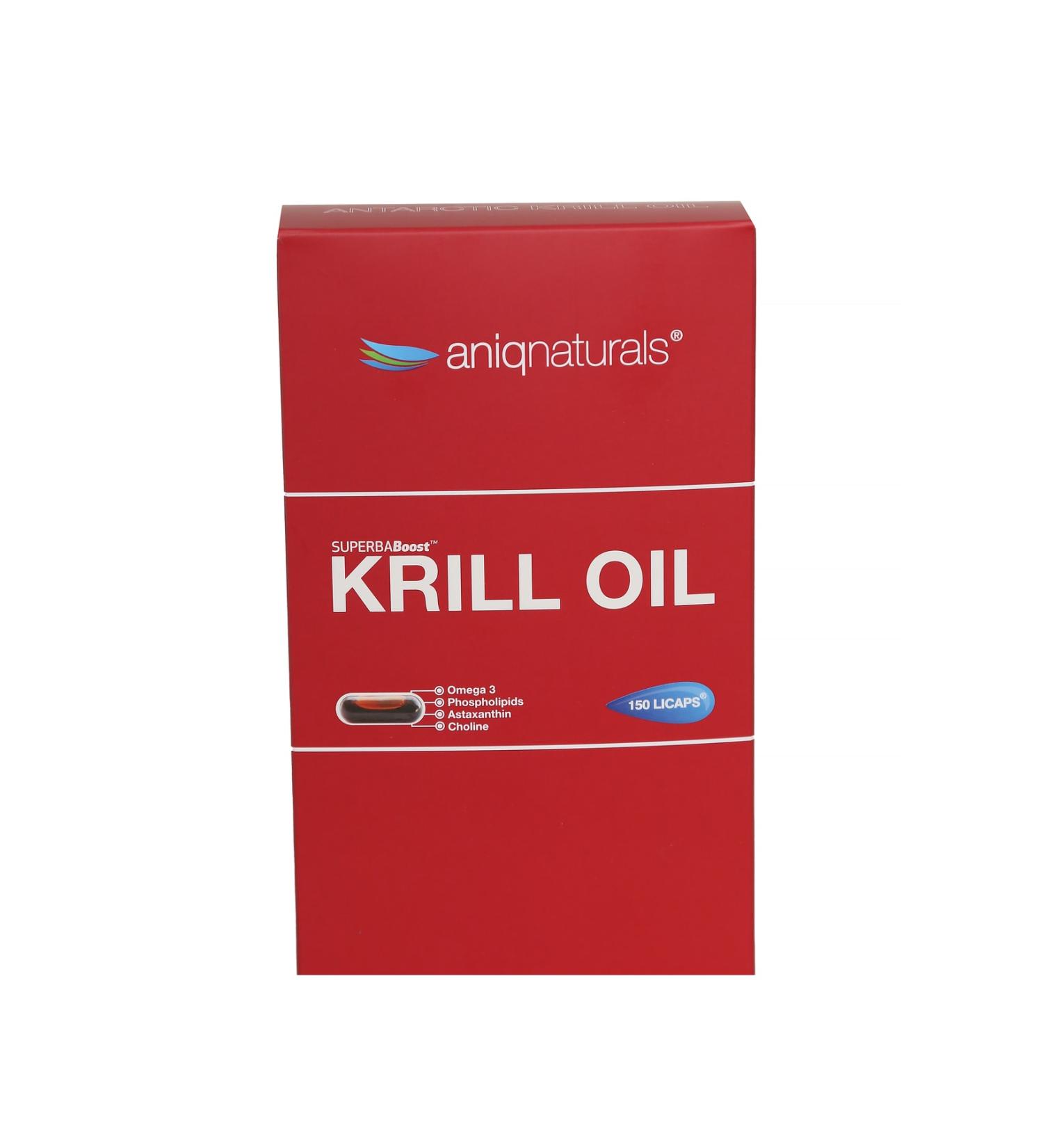 Aniqnaturals Superbaboost Krill Oil 150licaps