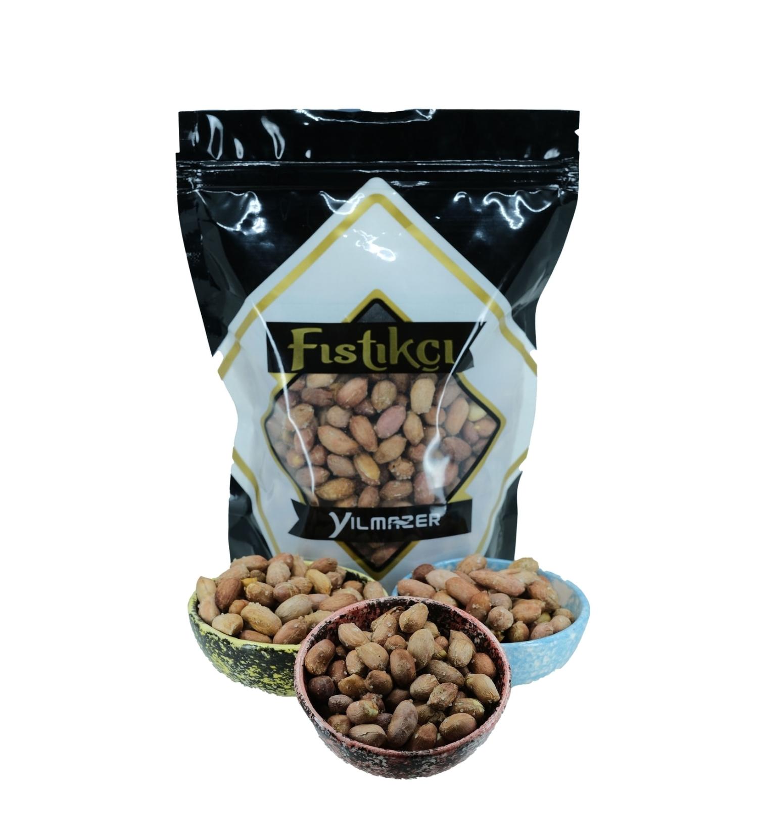 Pistachio Maker Yilmazer Yilmazer Salted Roasted Peanut Beads 1kg Medium-Small Grain - Buy Online on GoSupps.com