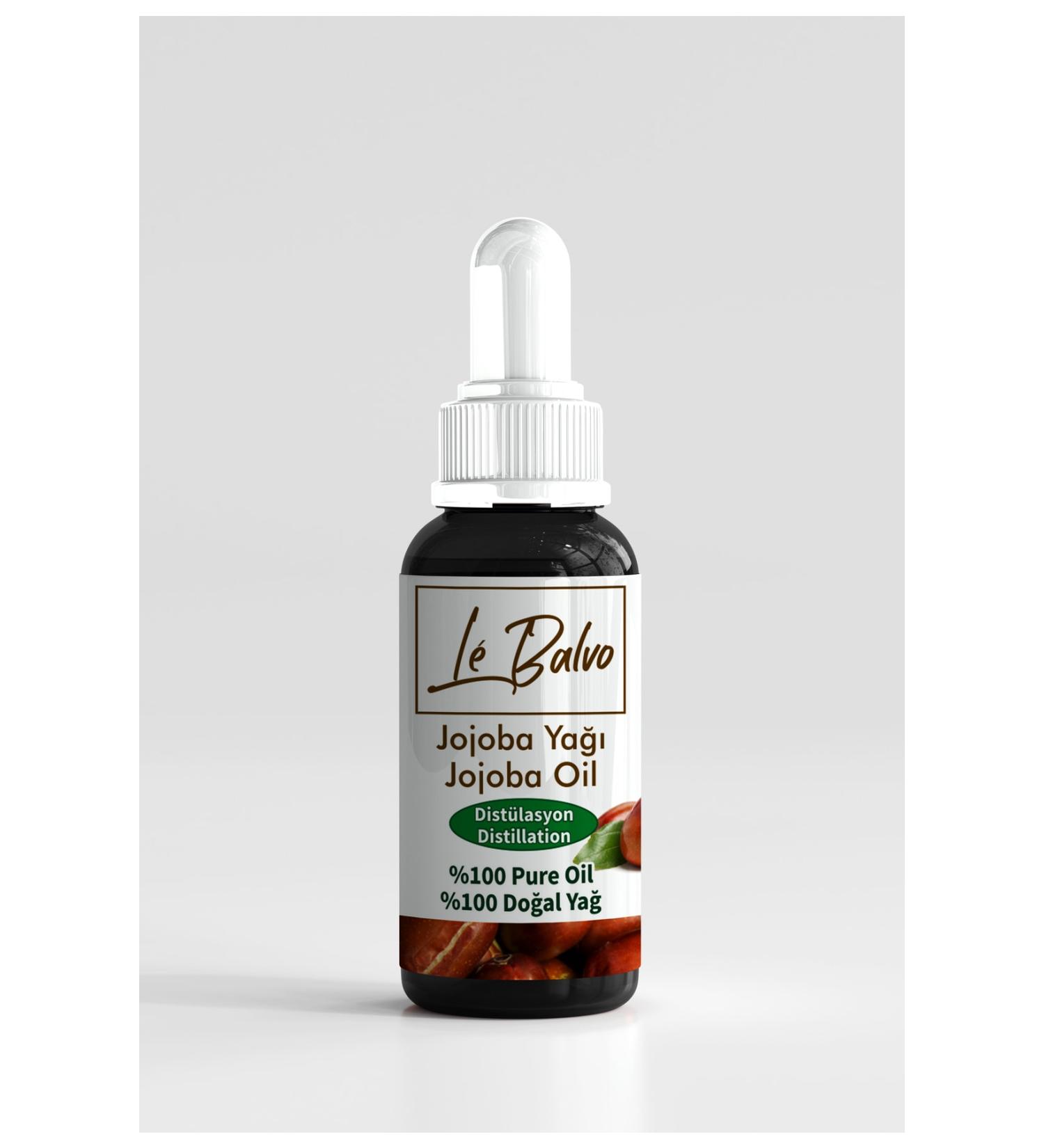 Le Balvo Jojoba Oil 10 Ml (Jojoba Oil)