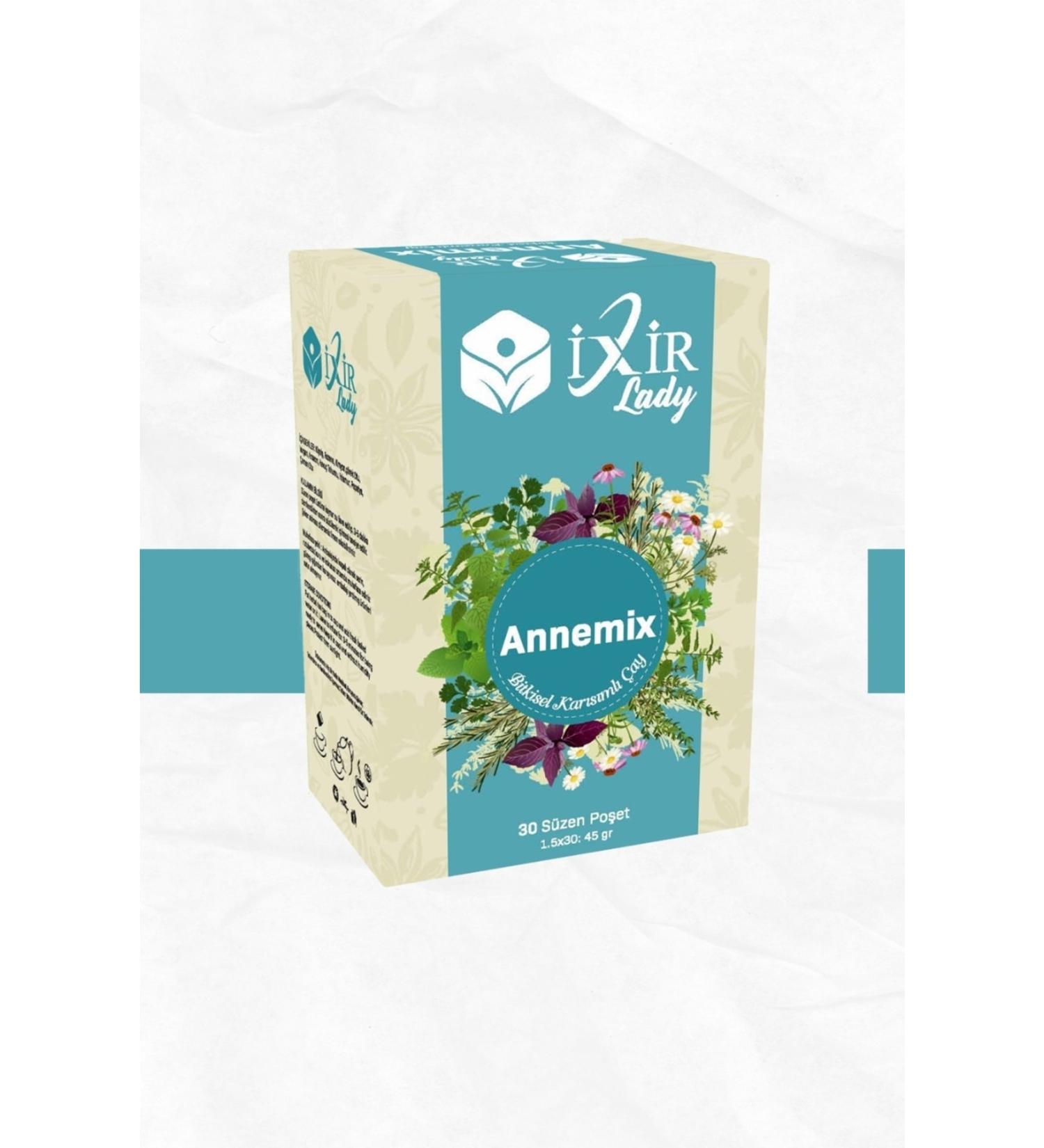 Ixir Lady Cumin Aniseed Breast Milk Increasing Helper 30 Filtering Tea Bags