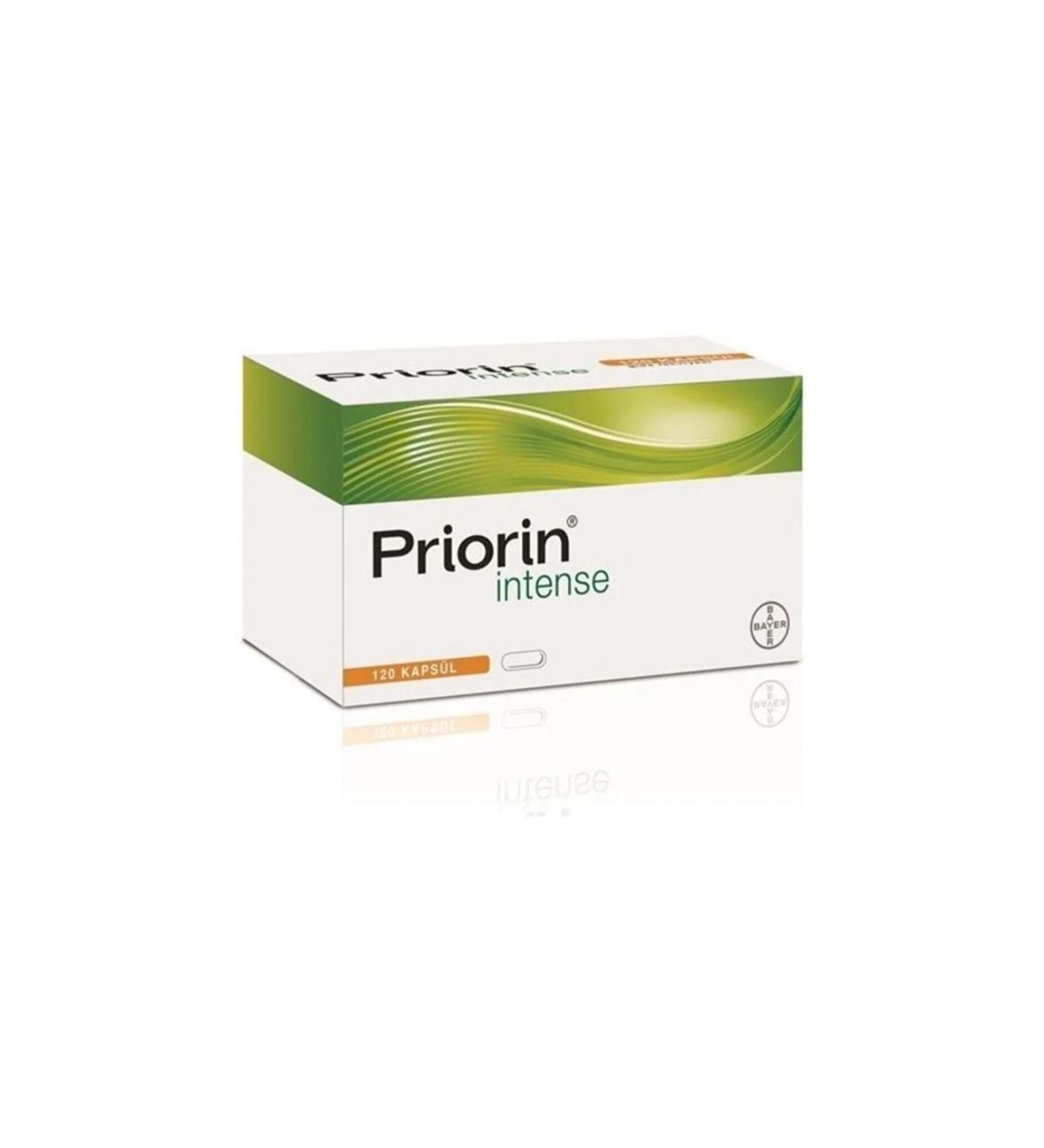 Priorin Original Bayer Intensive 120 Capsules - Buy Online on GoSupps.com
