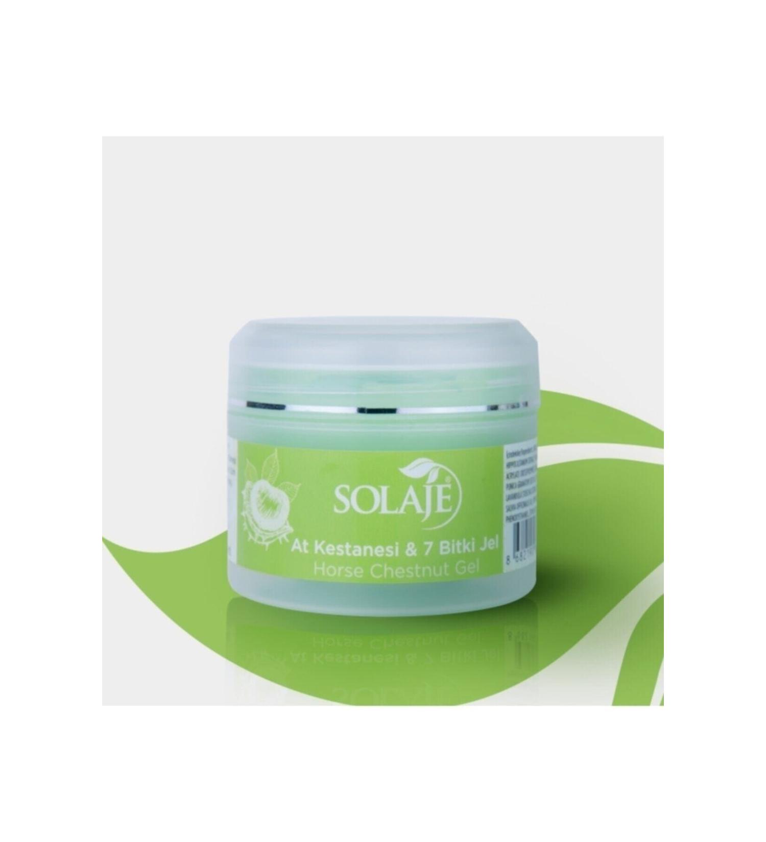 Solaje Horse Chestnut Gel (250 Ml)