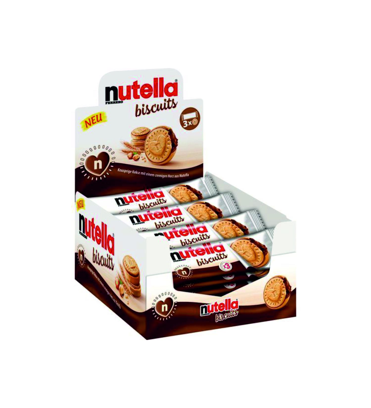 Nutella Biscuits 41.4 G*28