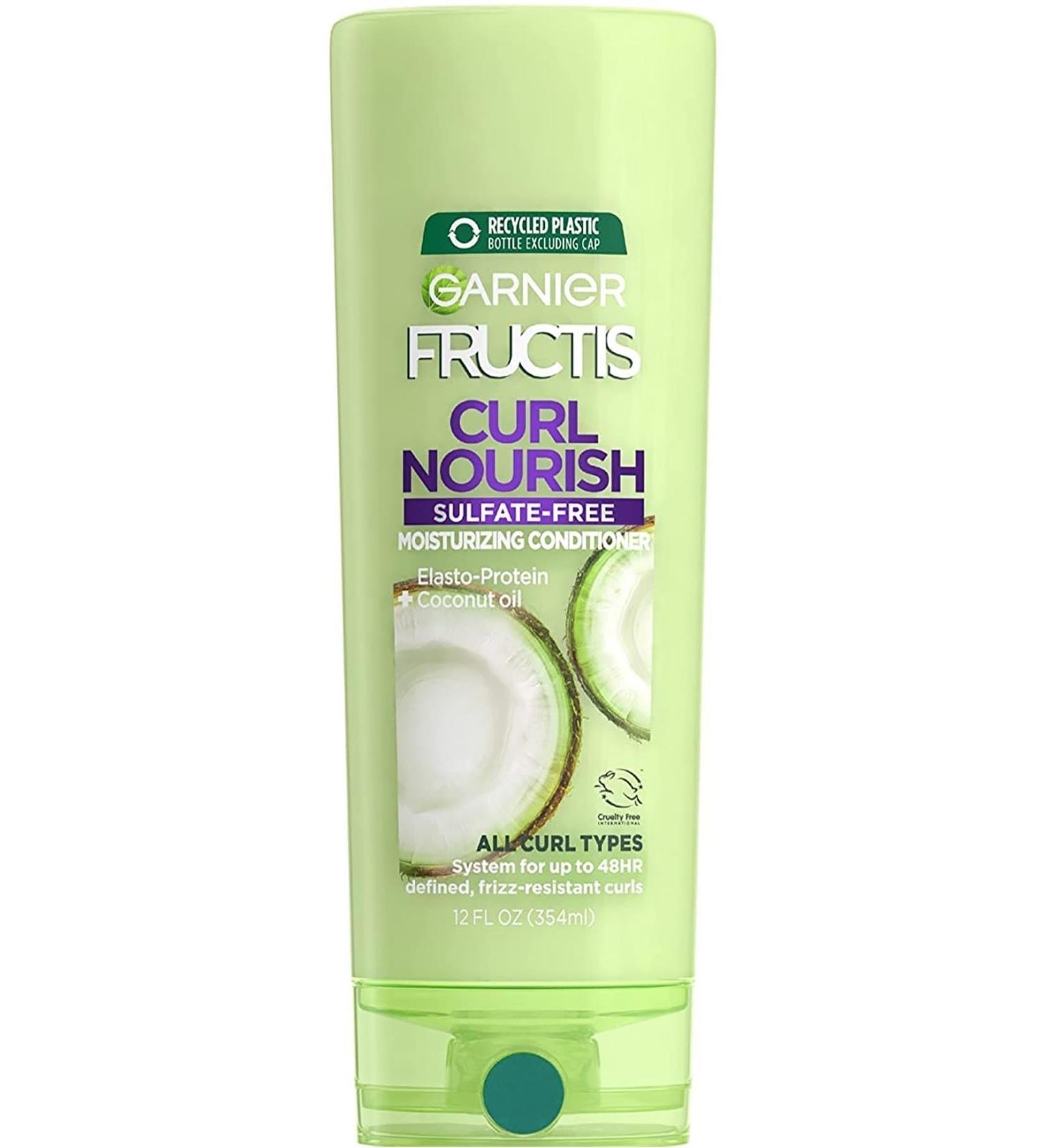 Garnier Curl Nourish Curl Defining Sulfate-Free Conditioner 354ml - Buy Online on GoSupps.com