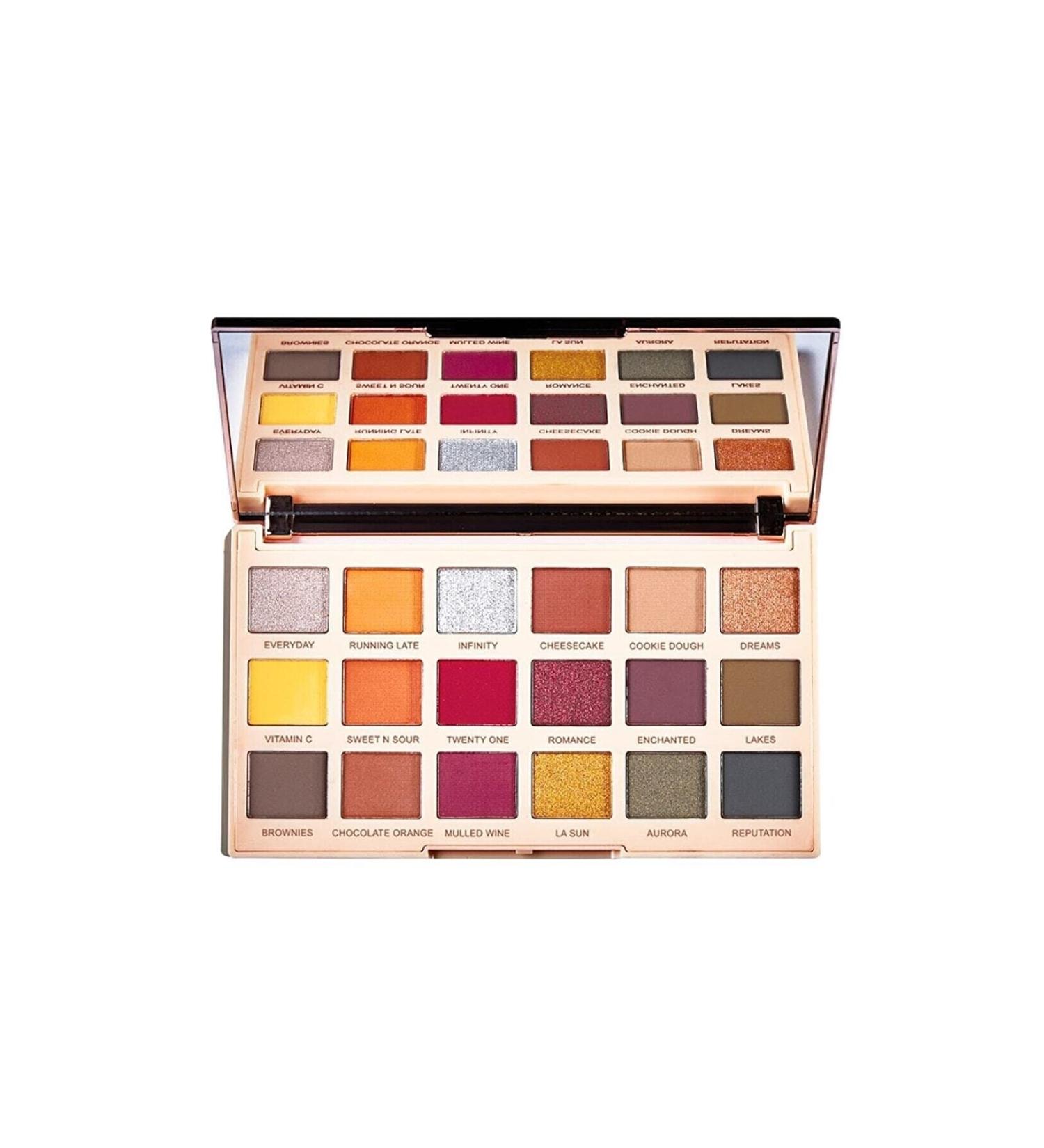 Revolution Sophx Extra Spice Eyeshadow Palette 18 Gorgeous Colors - Lws3567