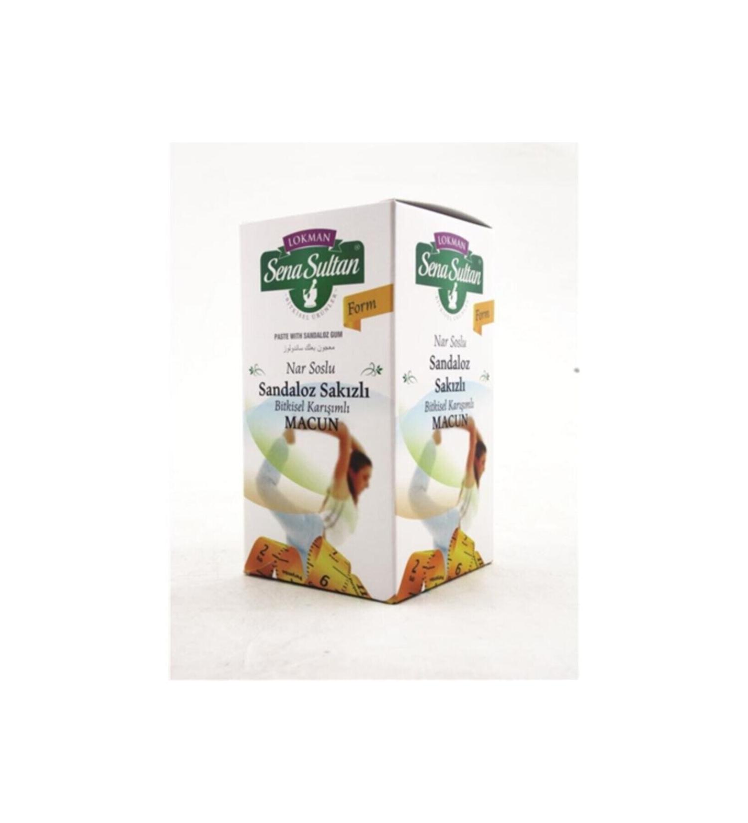 Lokman Sena Sultan Pomegranate Sauce Sandalwood Gum Herbal Mix Paste 420 gr