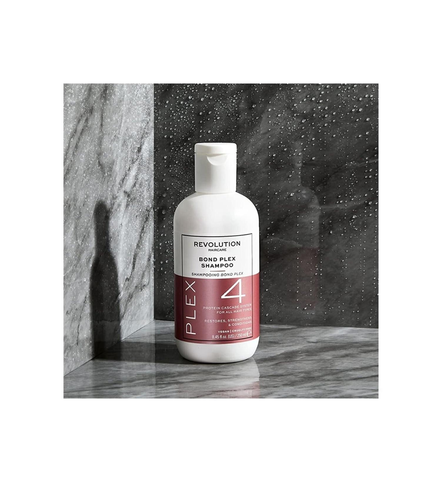 Revolution Haircare Bond Plex 4 Strengthening Shampoo for Damaged and Dry Hair 250 Ml - Thkrj987