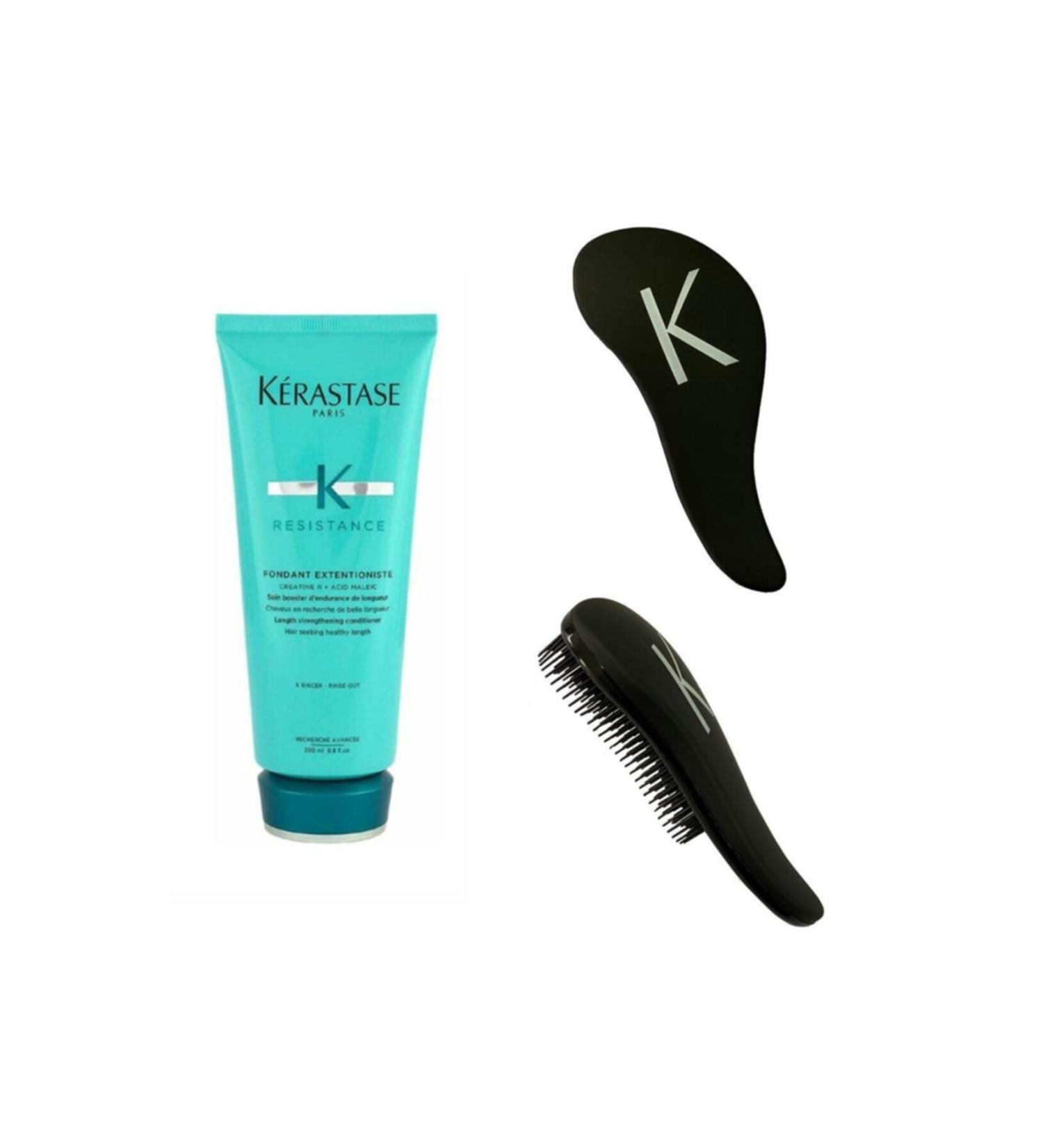 Kerastase Fondant Extentioniste Conditioner 200 ml + Black Comb