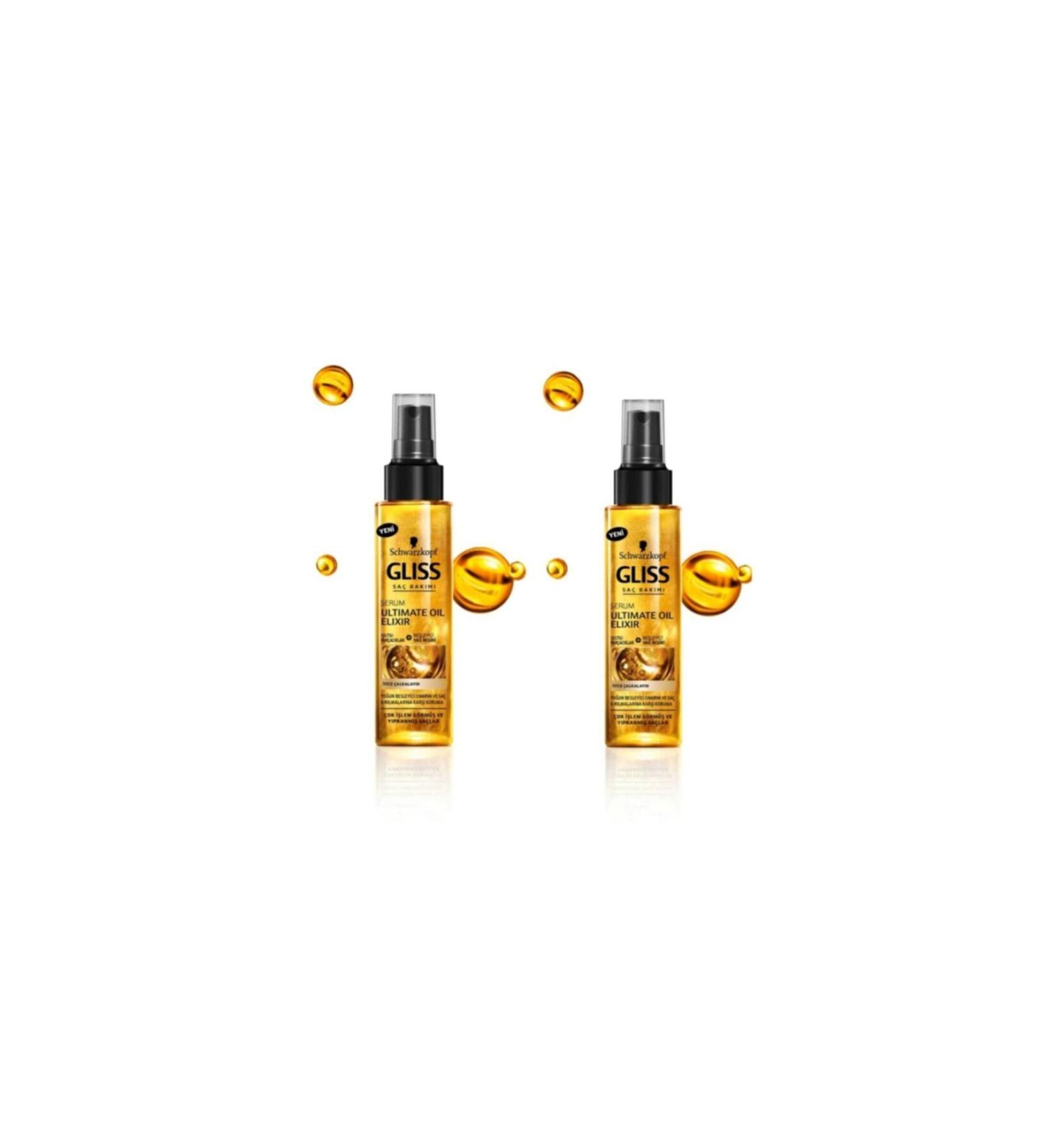 Gliss Ultimate Oil Elixir Care Serum 100 ml x2
