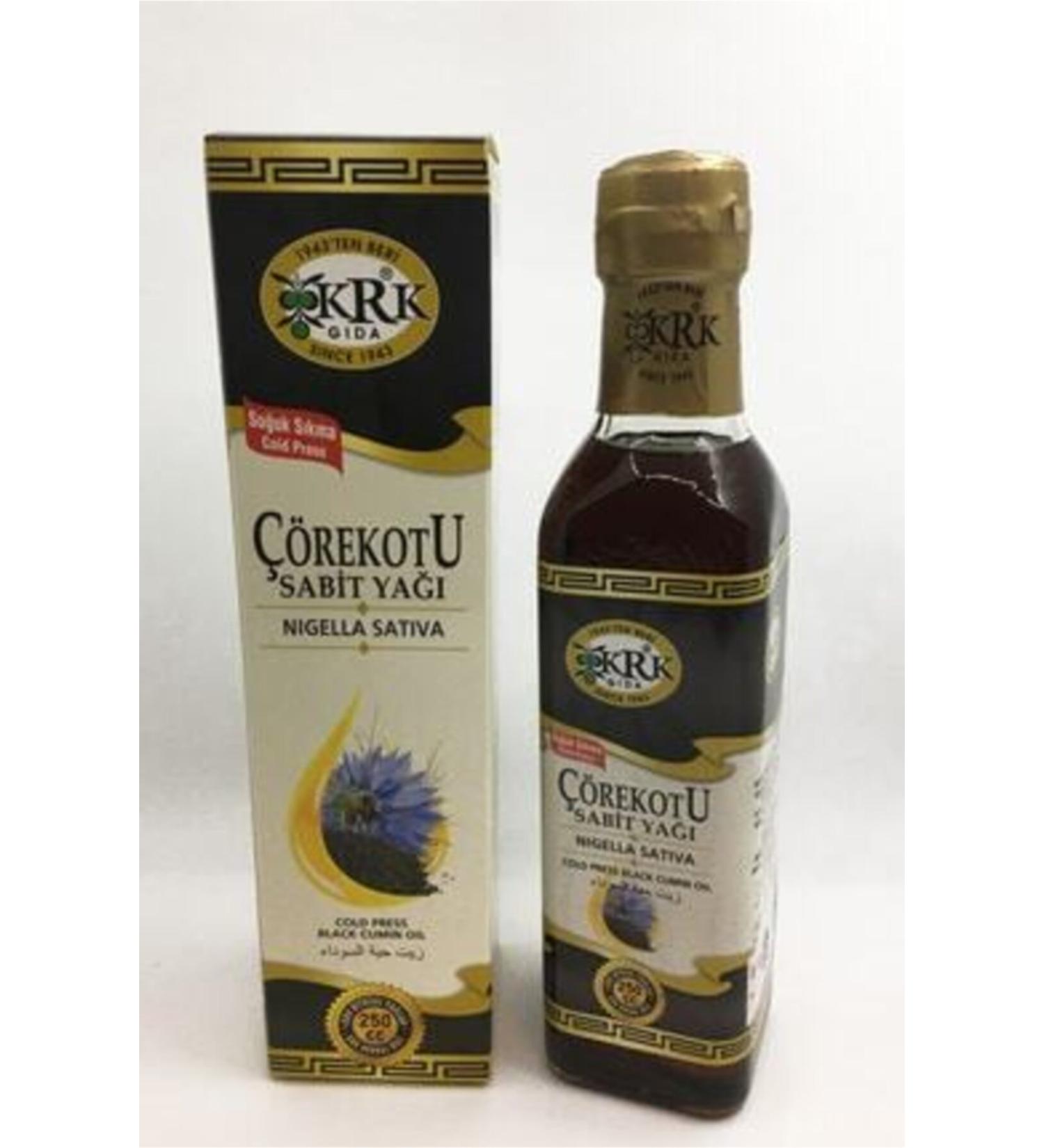 KRK Black Cumin Oil 250 Cc 0 Pure Black Cumin Oil 250 Ml Cold Pressed