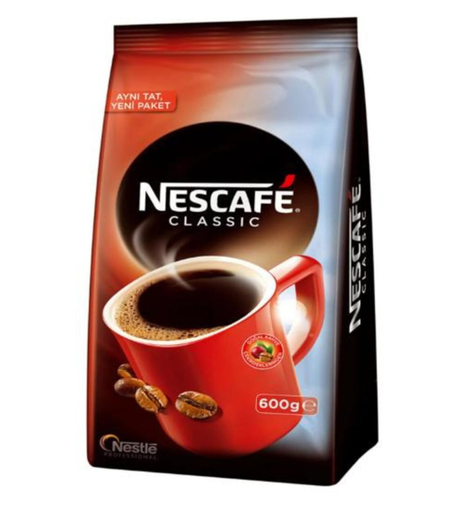 Nescafe Classic Coffee 600 Gr