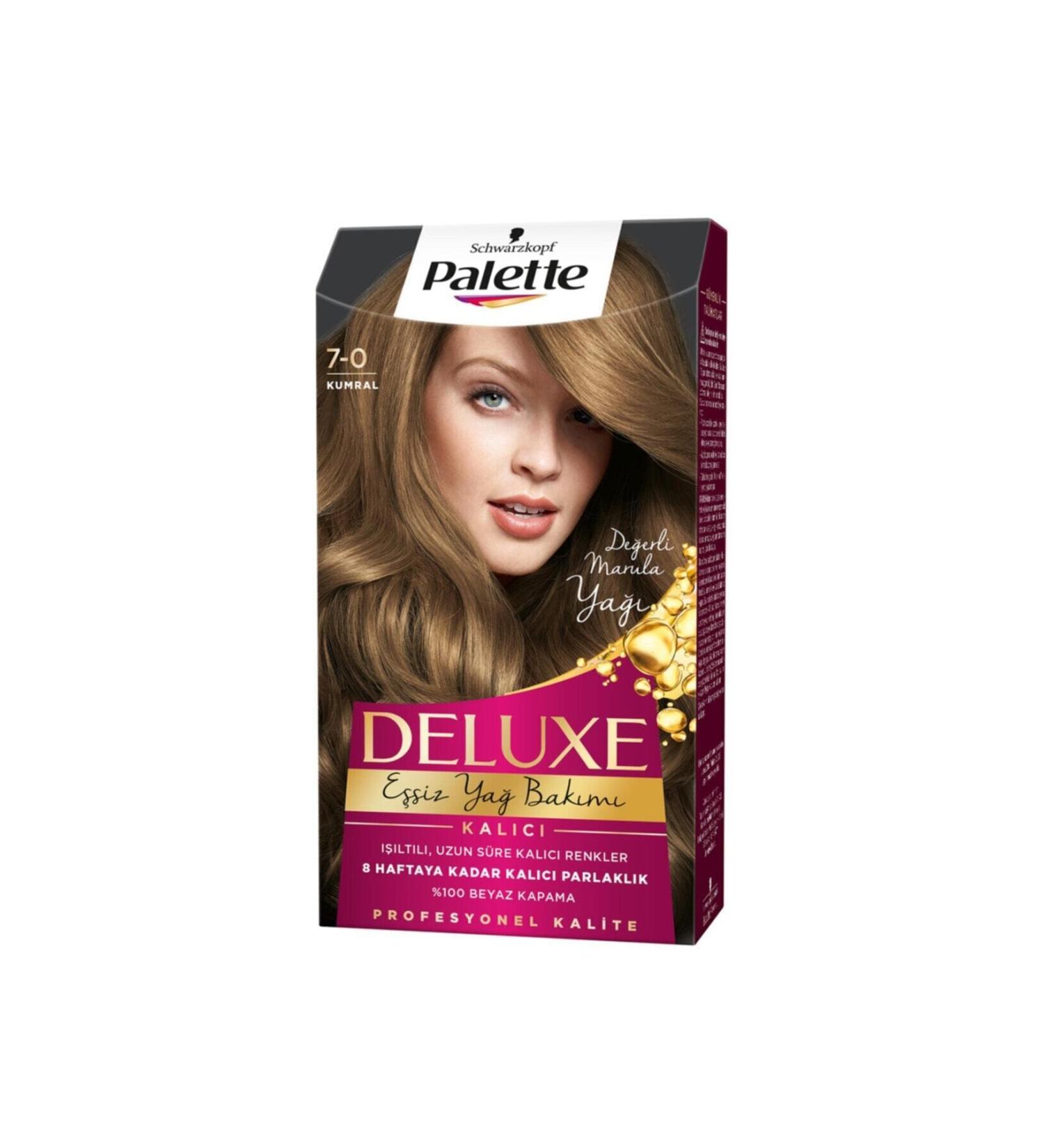 Palette Hair Dye 7.0 Blonde