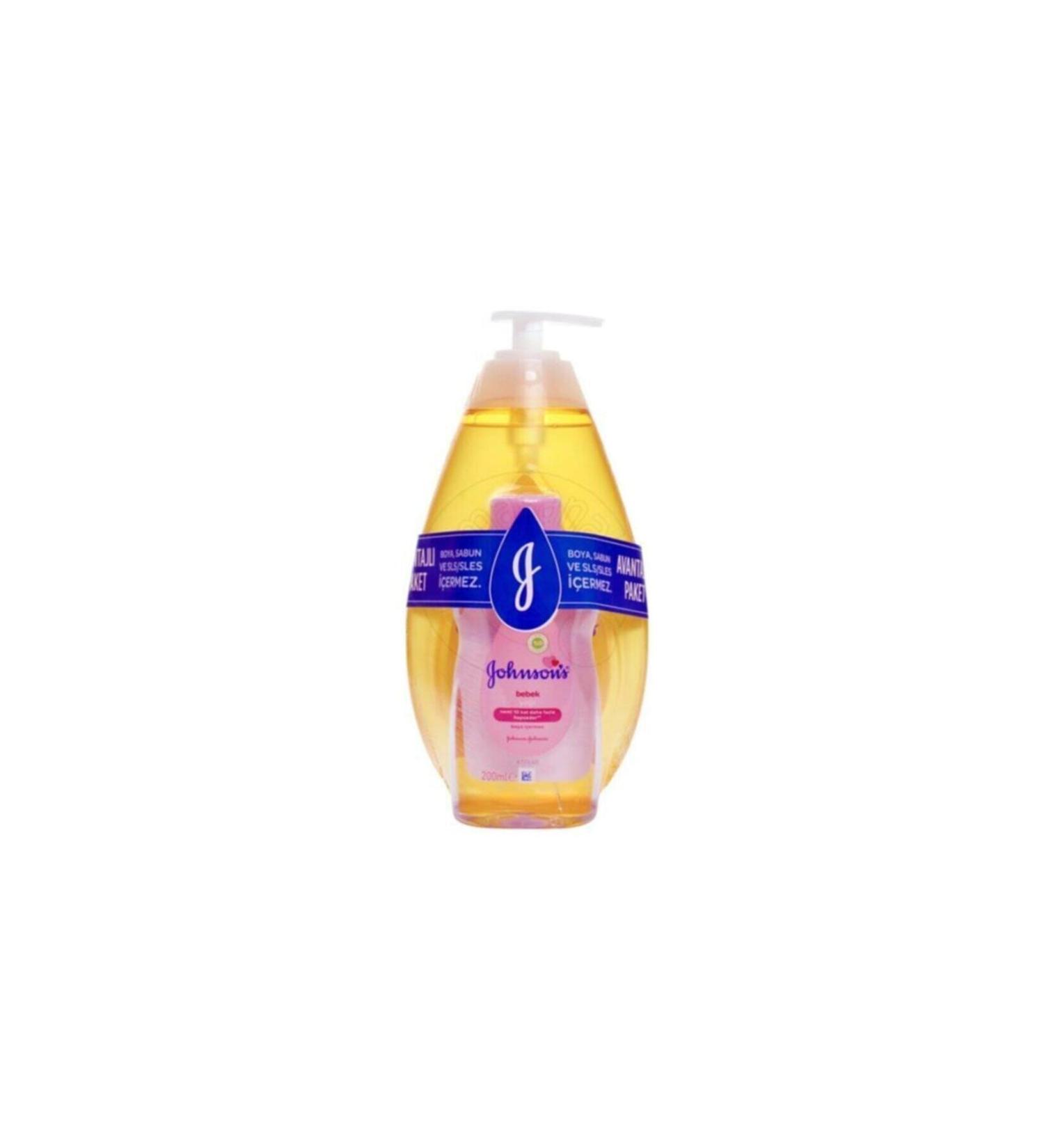 Johnson's Baby Baby Shampoo and Baby Oil Johnsons Baby 750 ml Shampoo + 200 ml Baby Oil
