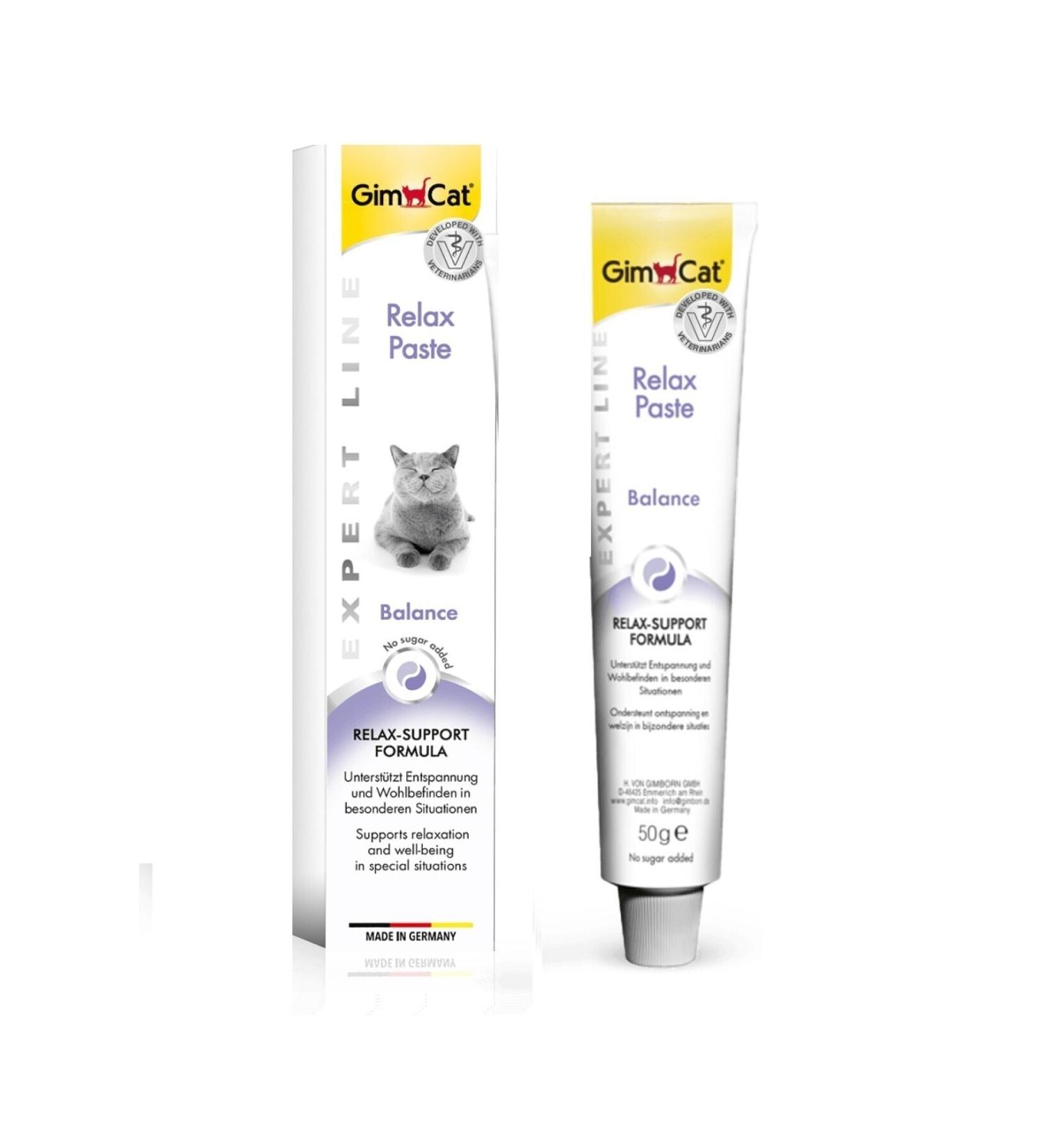 Gimcat Relax Paste 50 Gr.