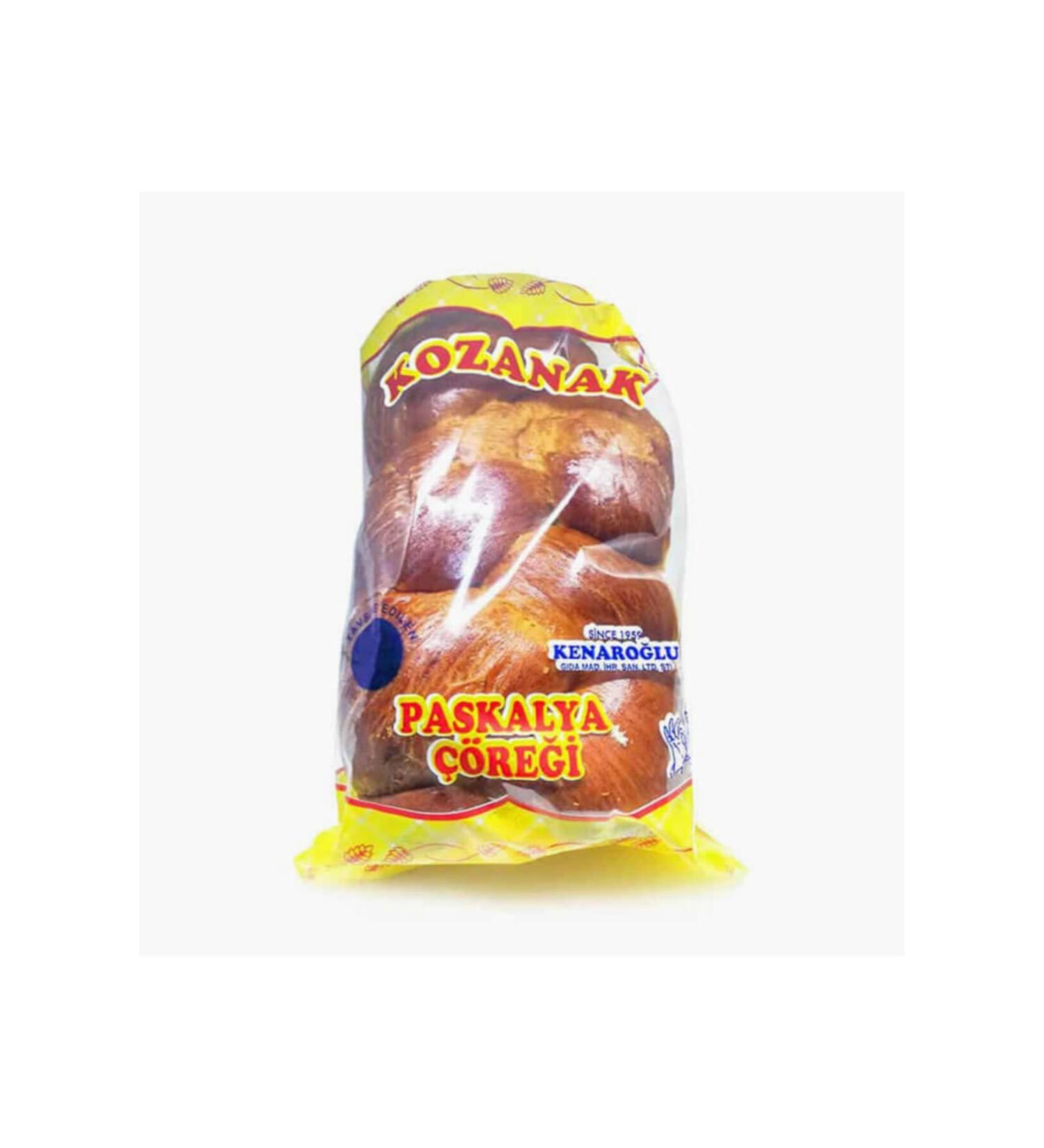 Kenaro lu Plain Kozanak (Easter Bun)