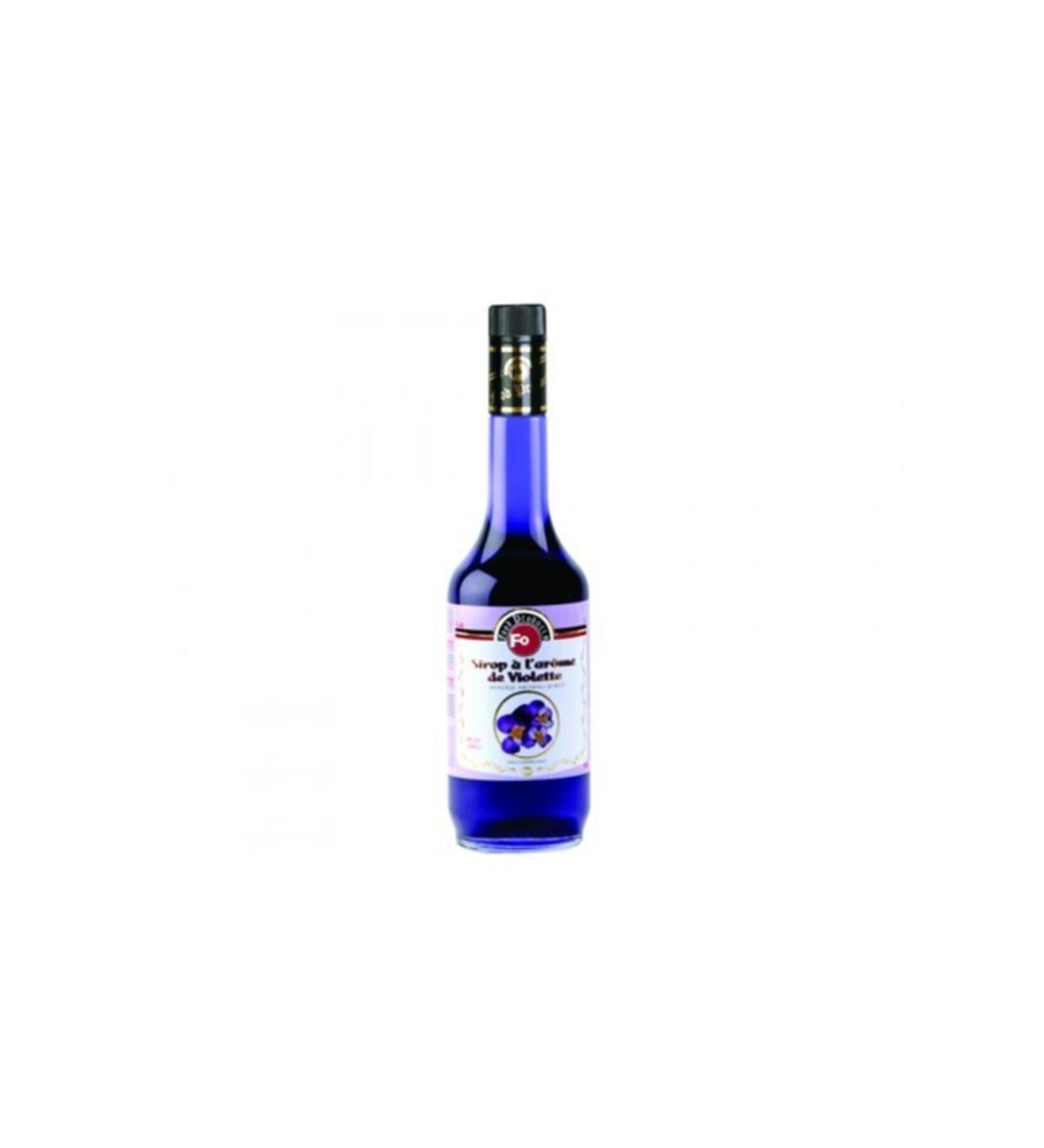 FO Violet Flavored Cocktail Syrup 700 Ml Kahvelog-fo-44