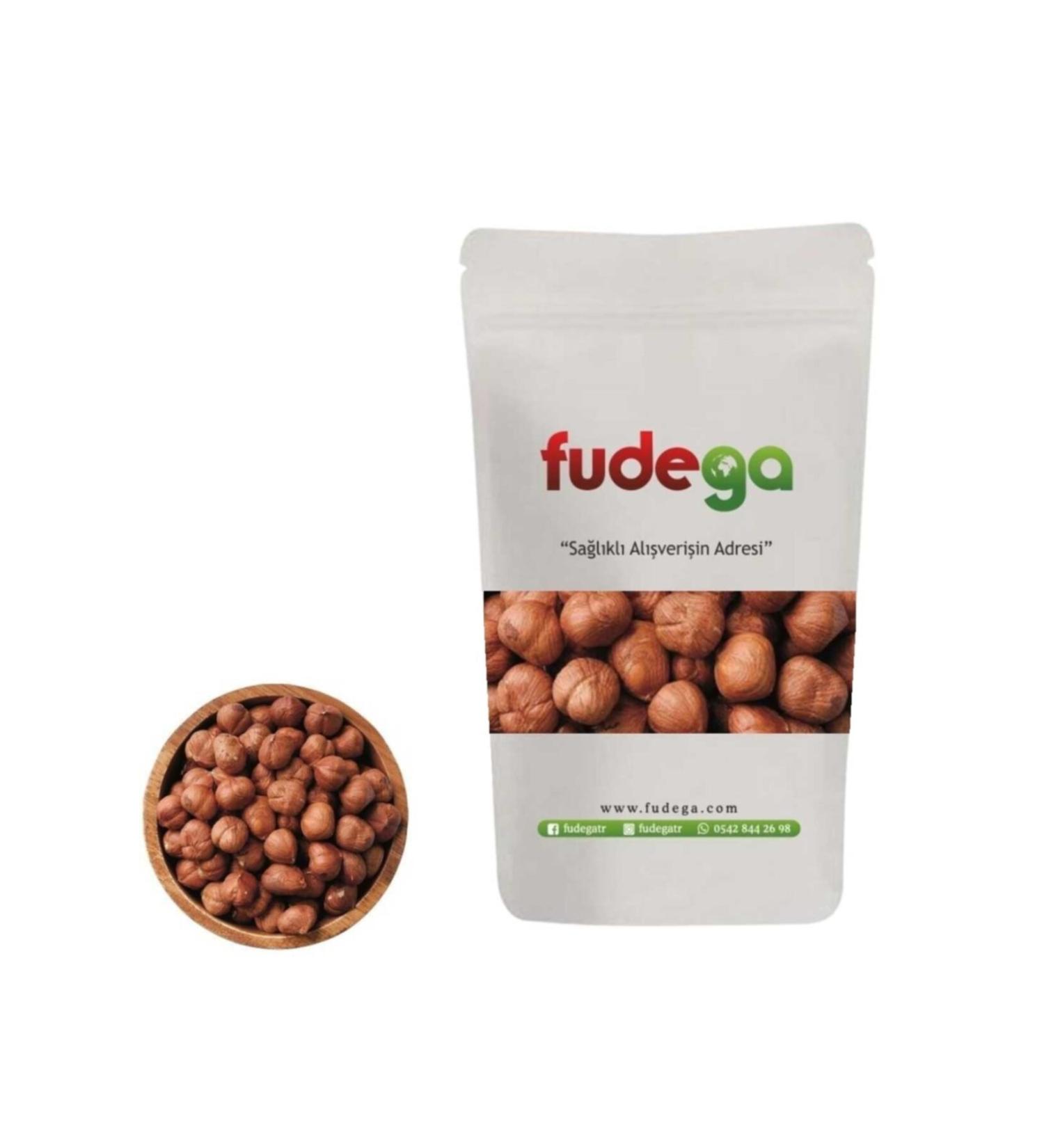 fudega Raw Hazelnuts 1000 gr
