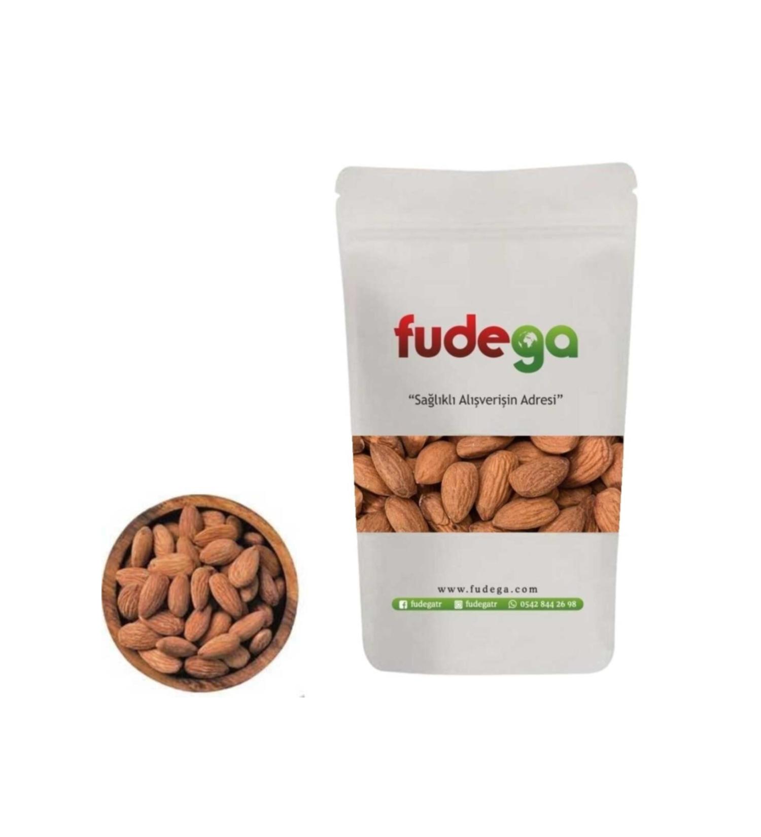 fudega Roasted Almond Kernels 500 gr