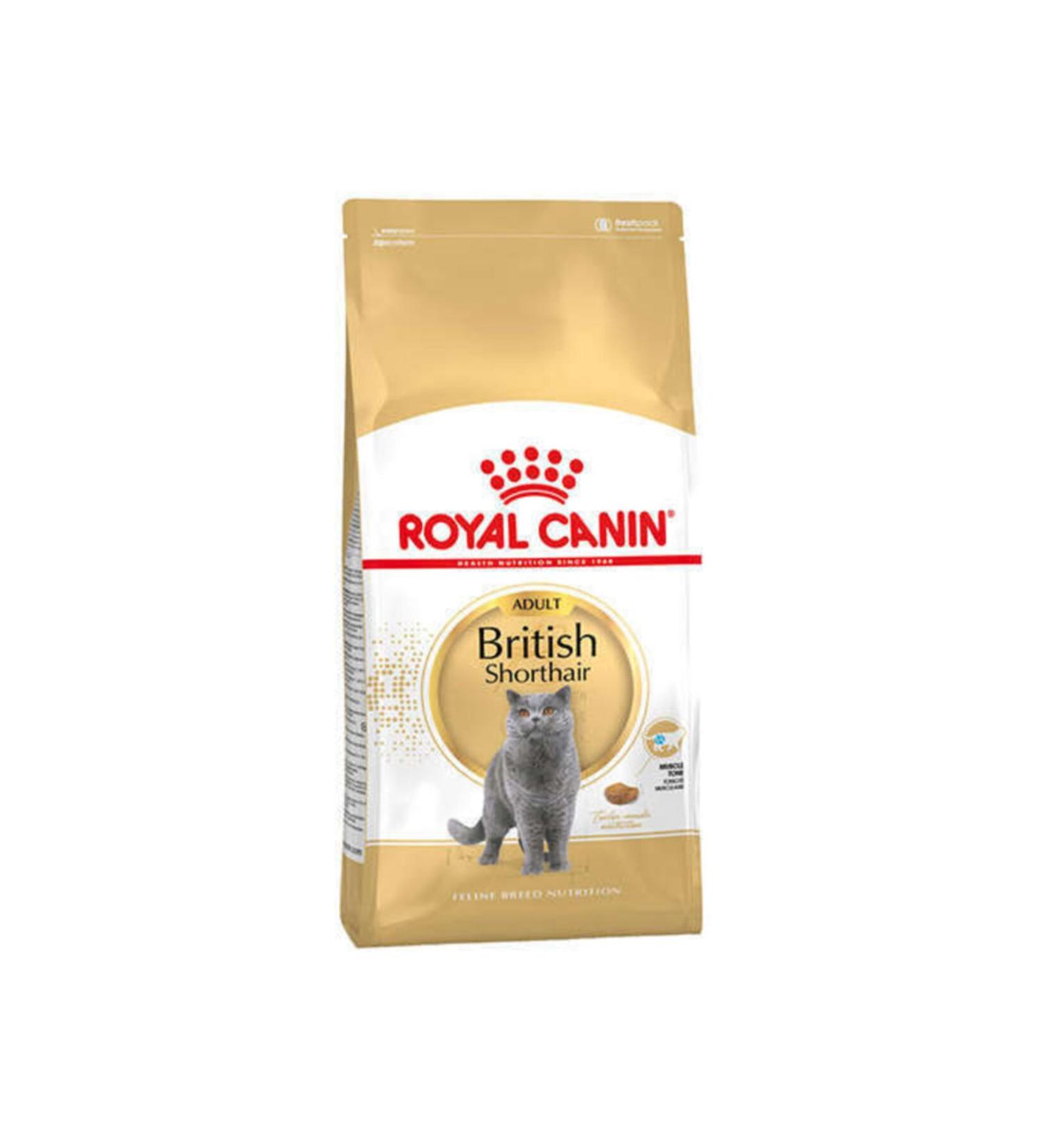 Royal Canin British Shorthair Adult Food 2 Kg.