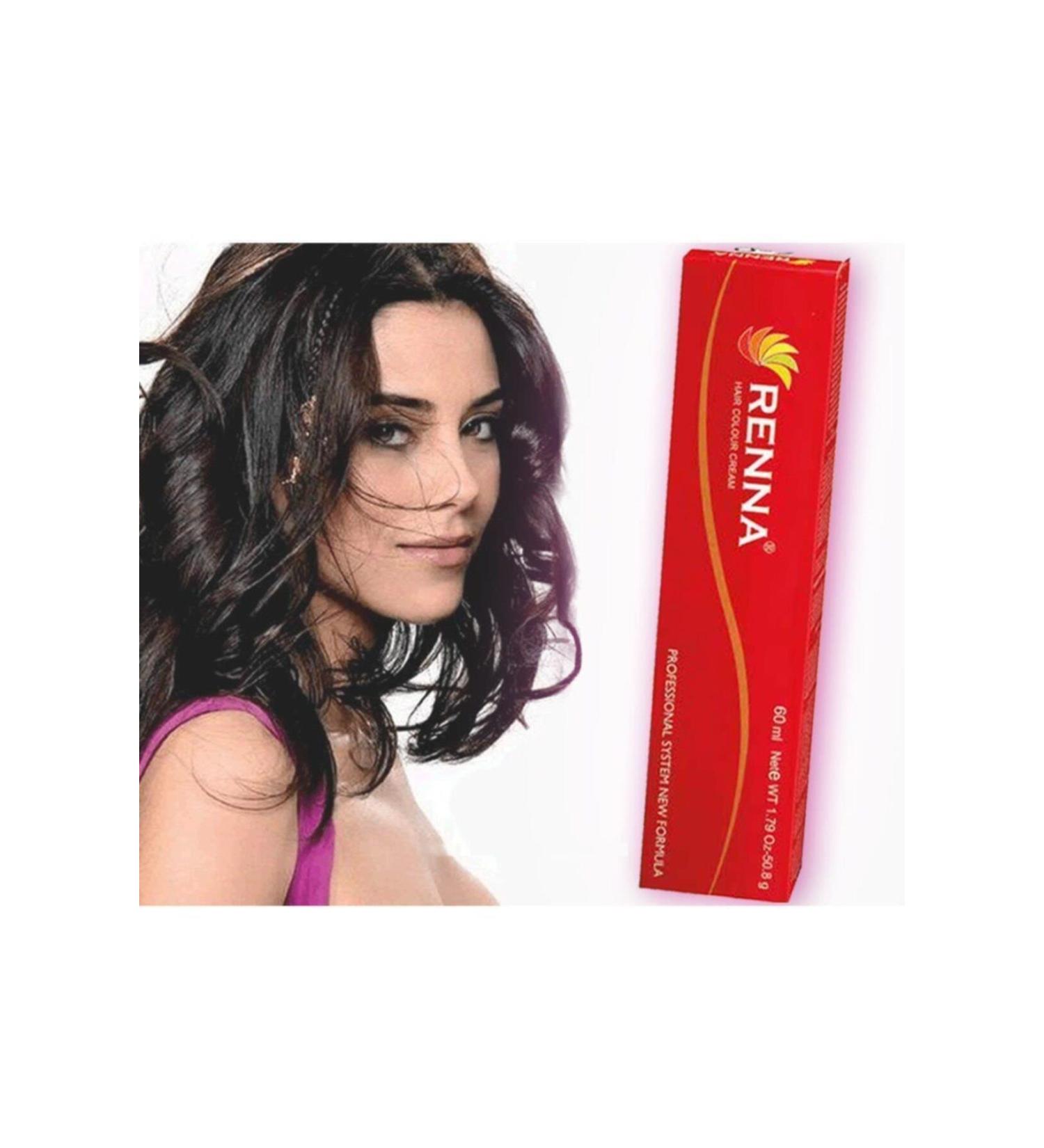 Renna Hair Dye Tube 60 ml - 4.35 Chestnut Gold Akaju