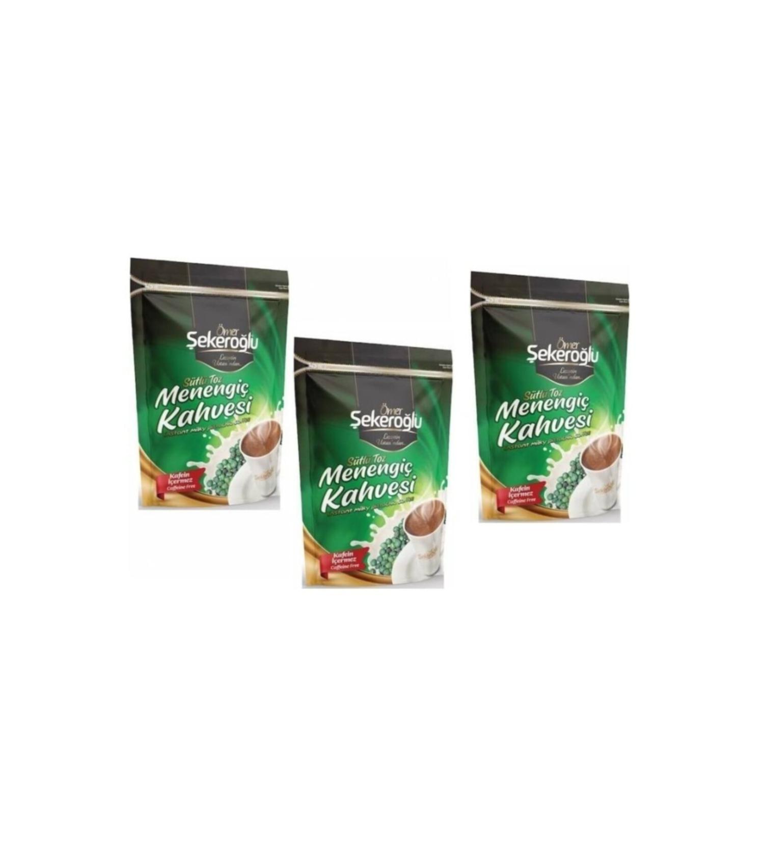 Omer Sekeroglu Menengi Coffee (Hazelnut) 200 Gr X 3 Packs