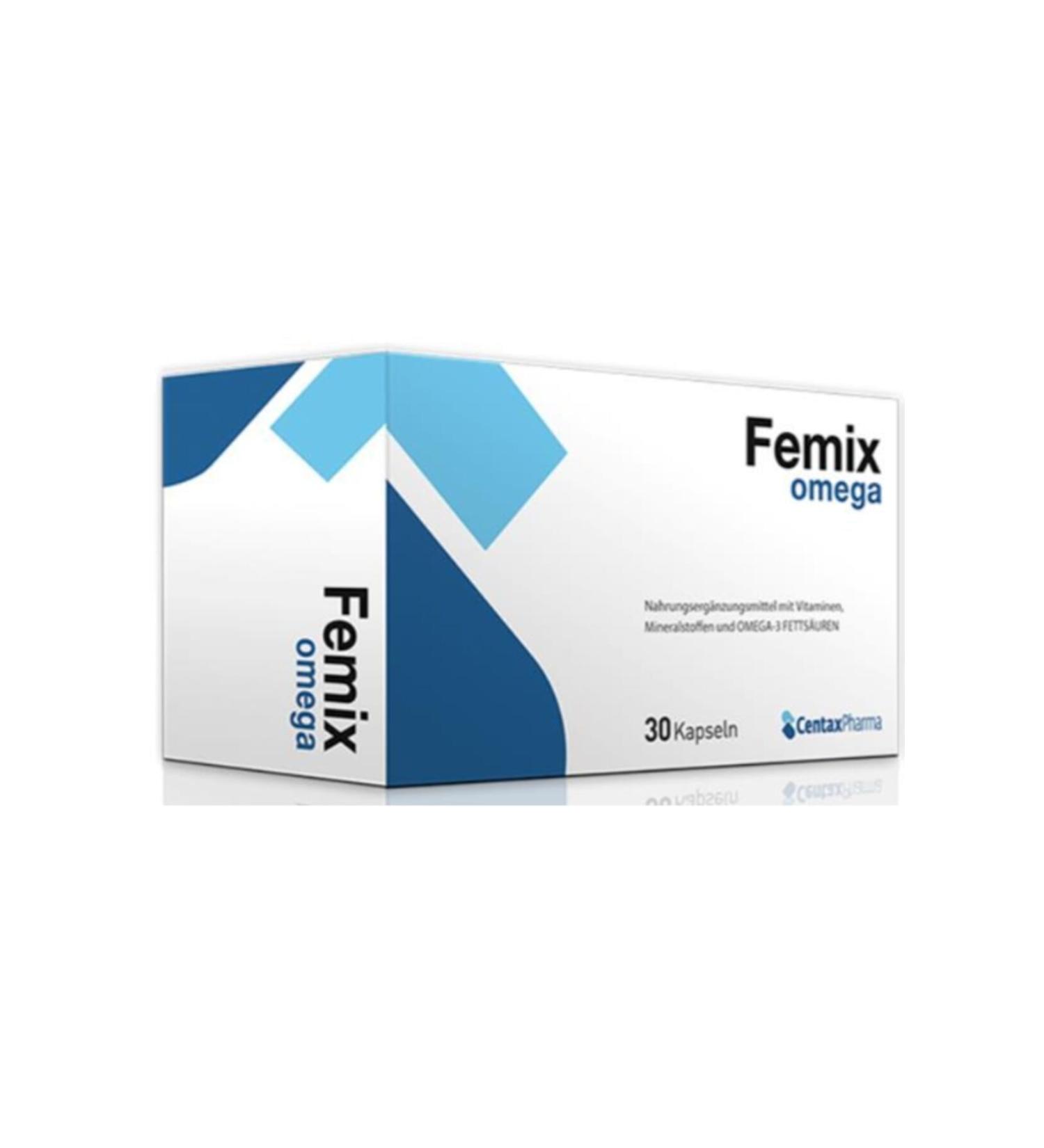Centax Pharma Femix Omega 30 Capsule