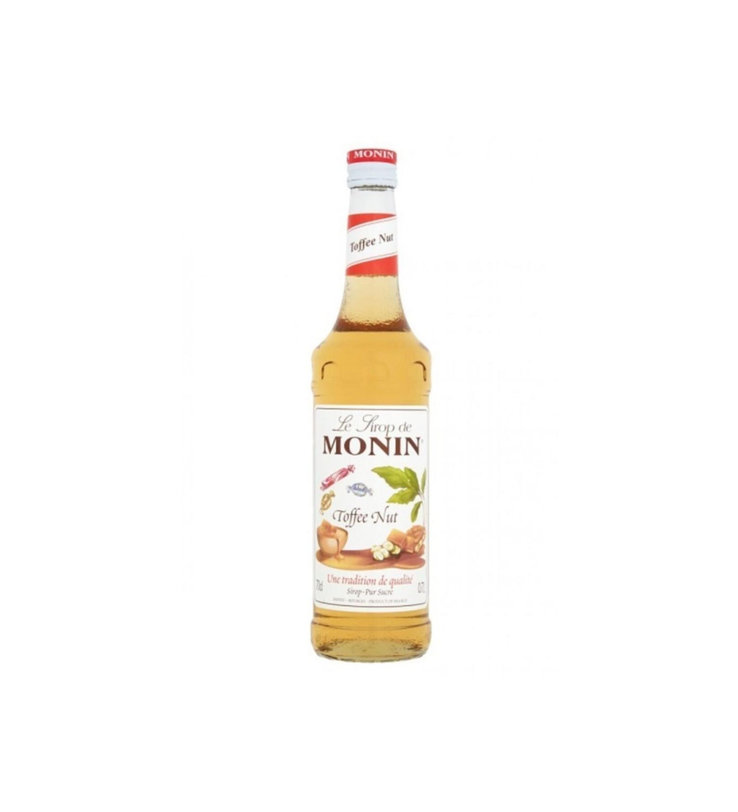 Monin Toffee Nut Flavored Syrup 700 ml